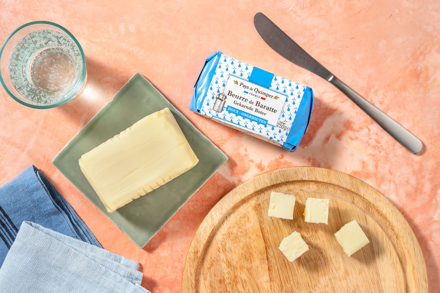 Pays de Quimper Gekarnde Boter Ongezouten