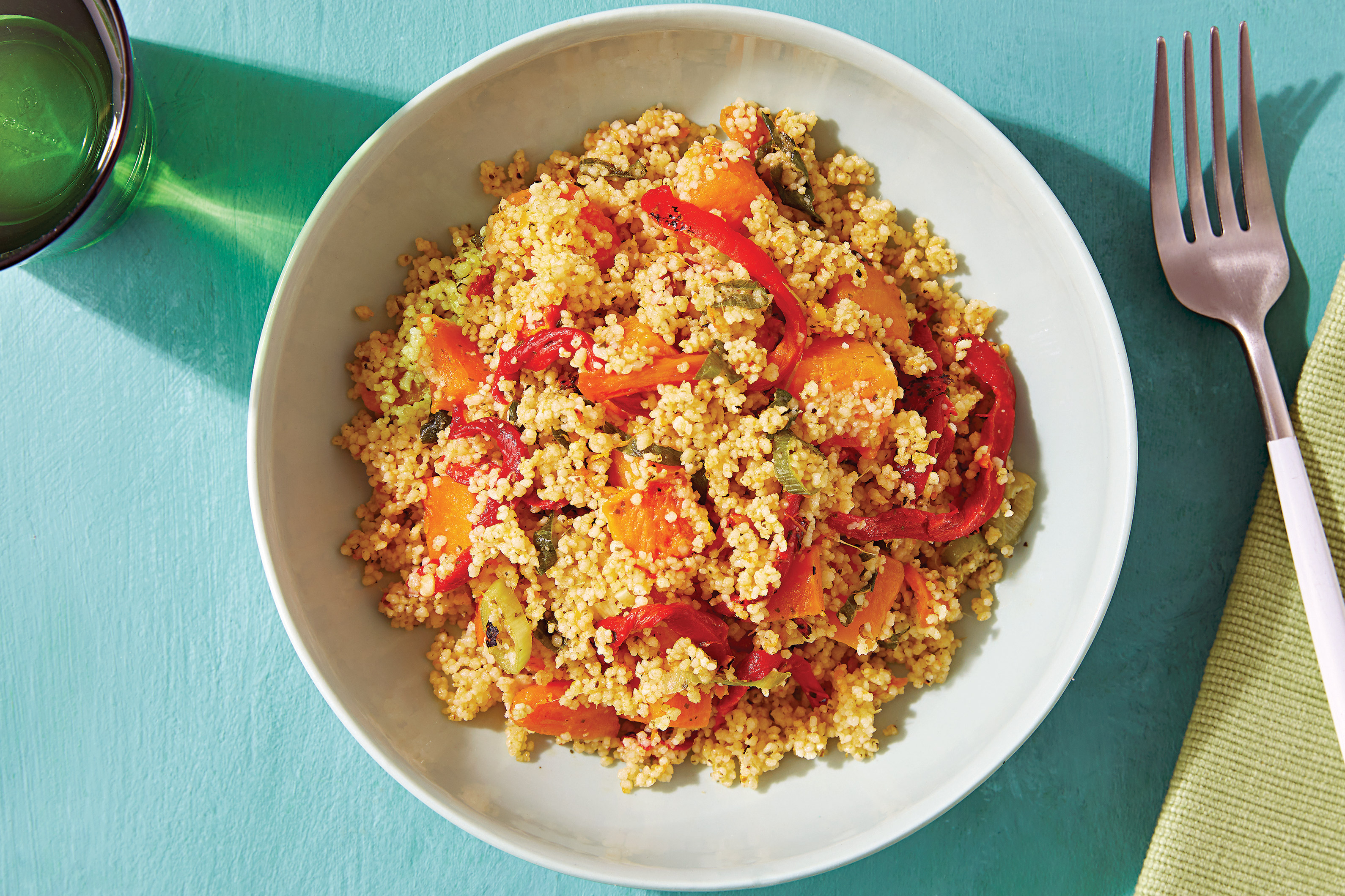 Pumpkin Couscous Salad