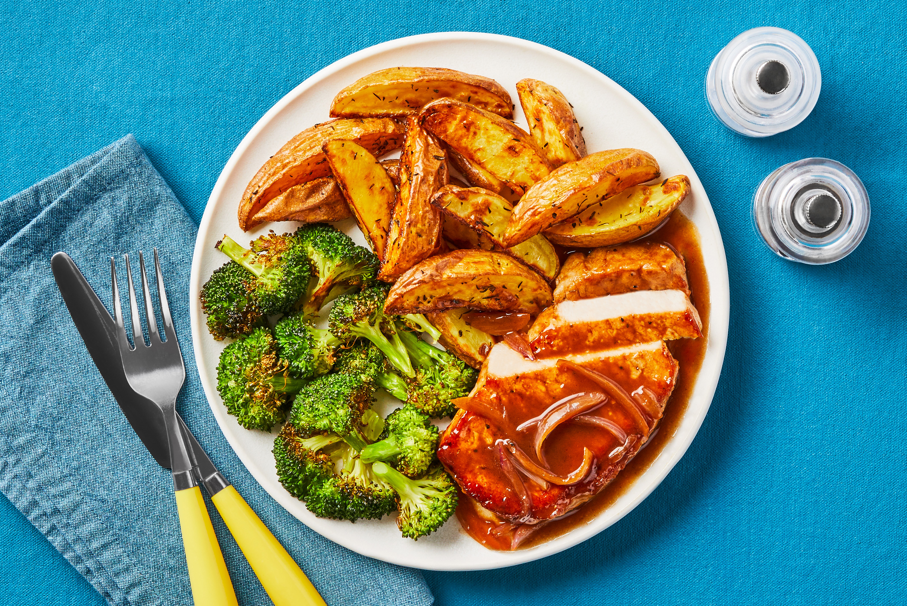 Cherry Balsamic Beef Tenderloin