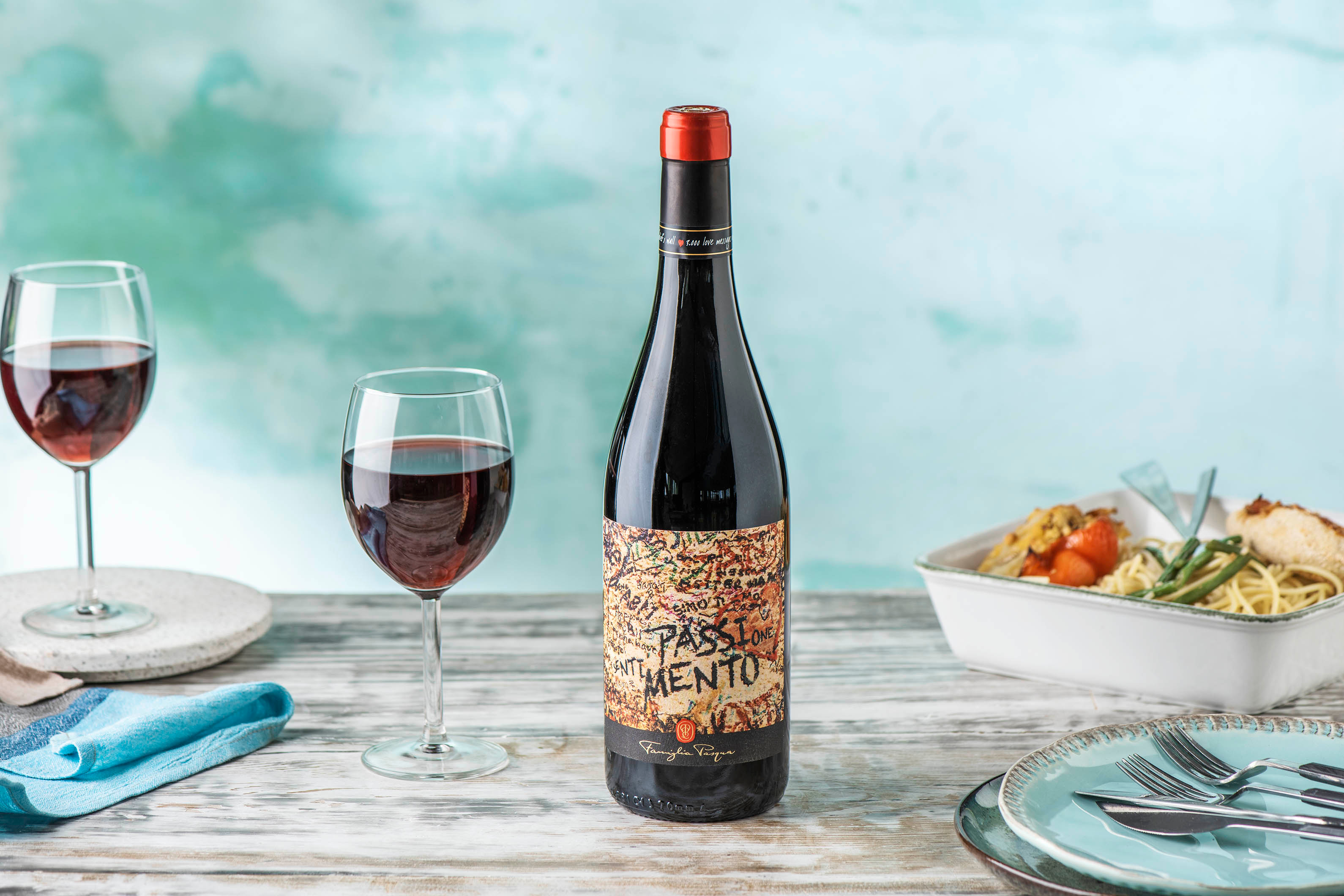 Wijn: PassioneSentimento Veneto IGT rosso (75cl)