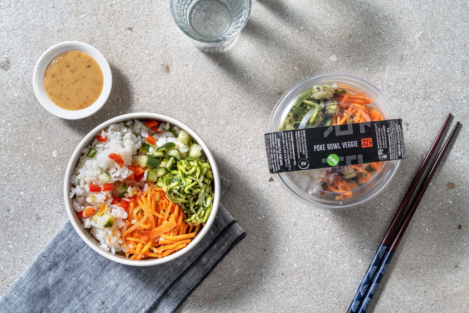 Poké bowl - Vegetarisch