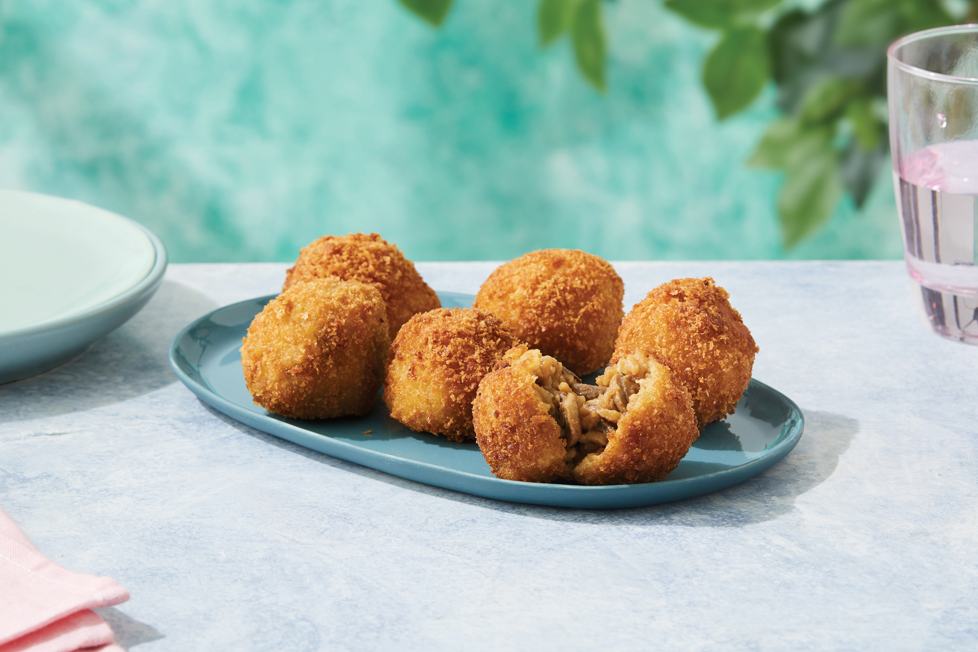 Mushroom Arancini
