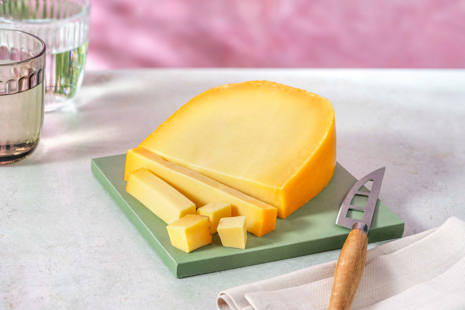 Extra belegen kaas - Nederland