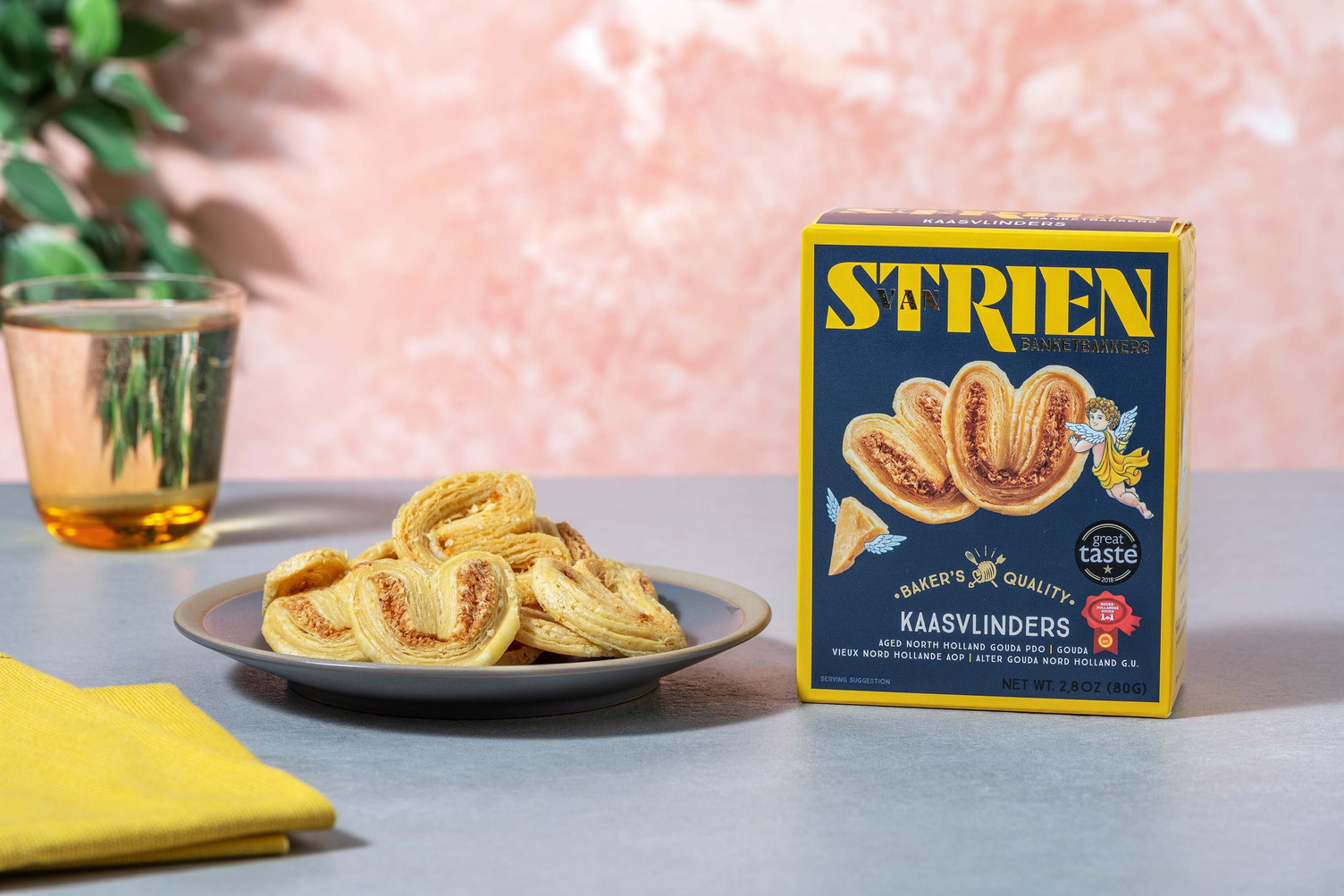 Van Strien - Kaasvlinders