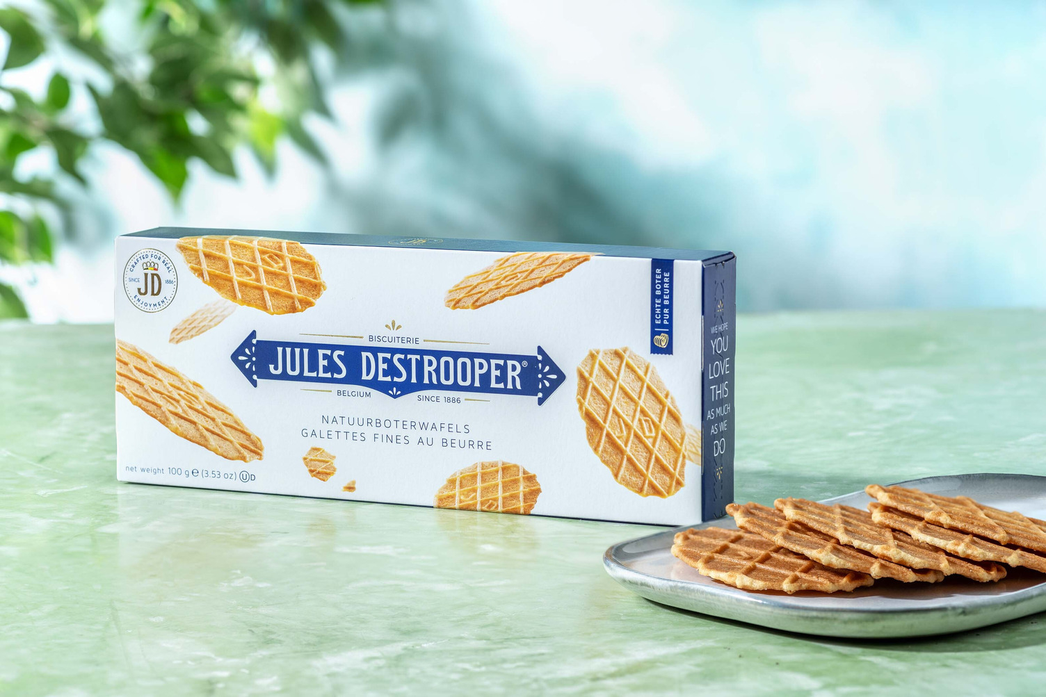 Jules Destrooper - Natuurboterwafels
