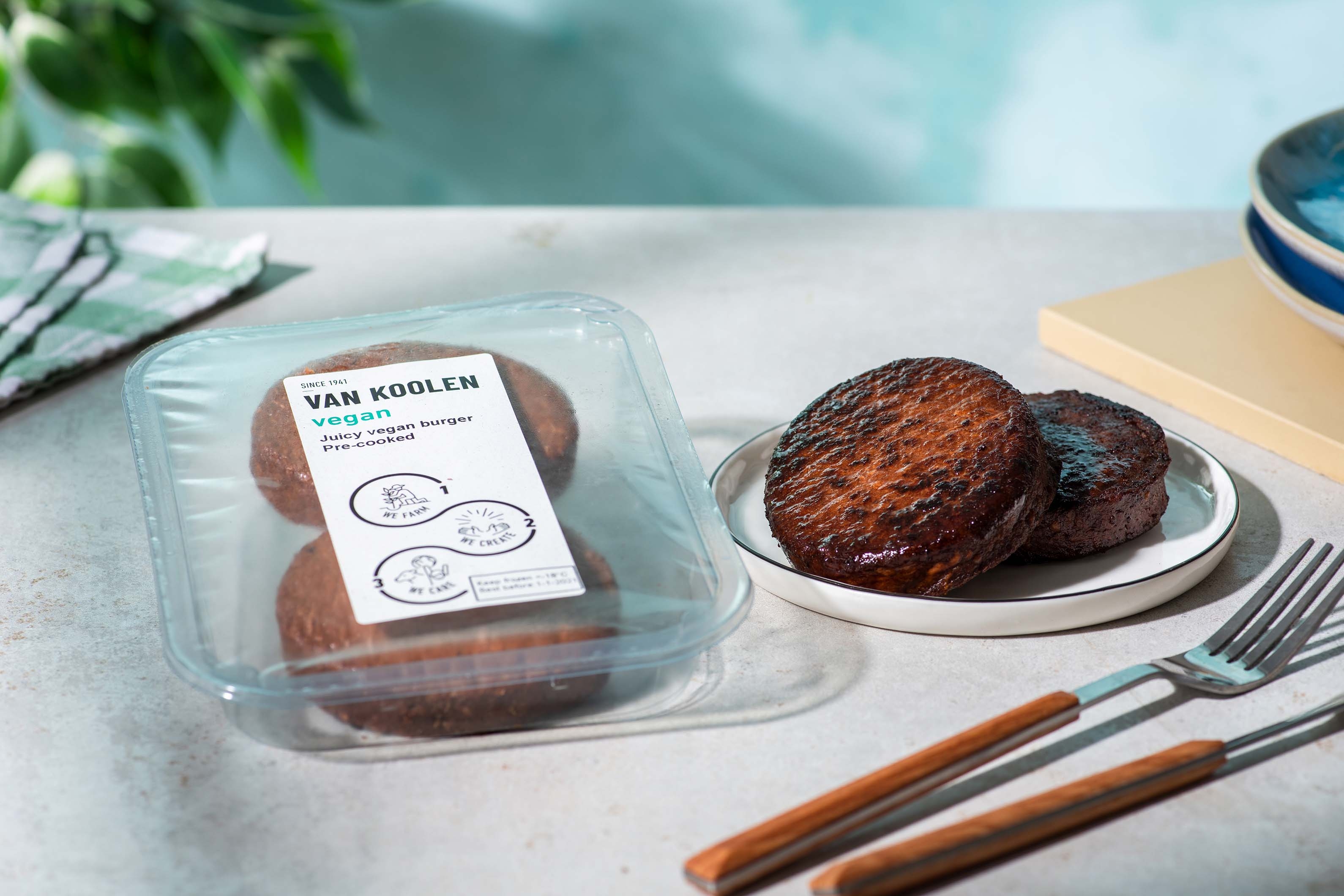 Vegetarian Burger Patty  FR/NL (2x80g)