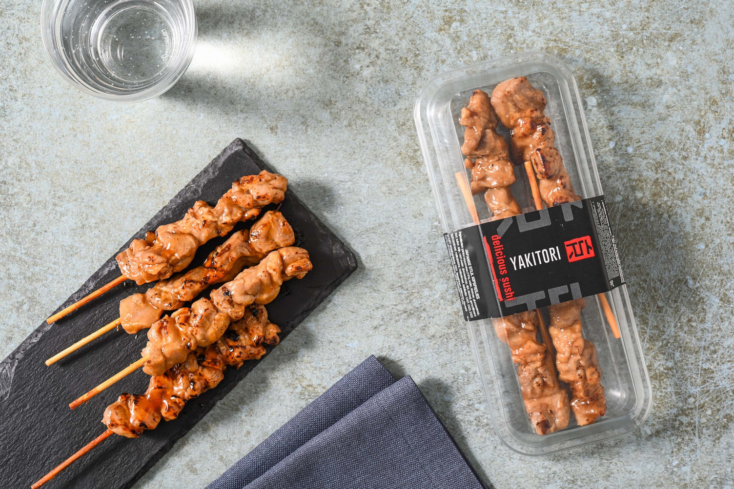 Yakitori sushi (4st) (Add-on)