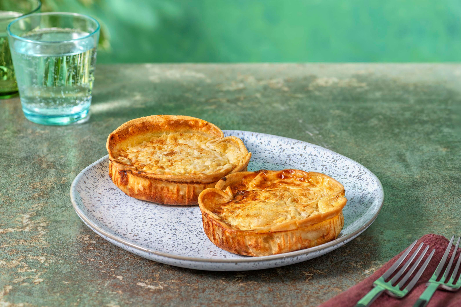 Mini quiche Lorraine 120 g (2-pack)