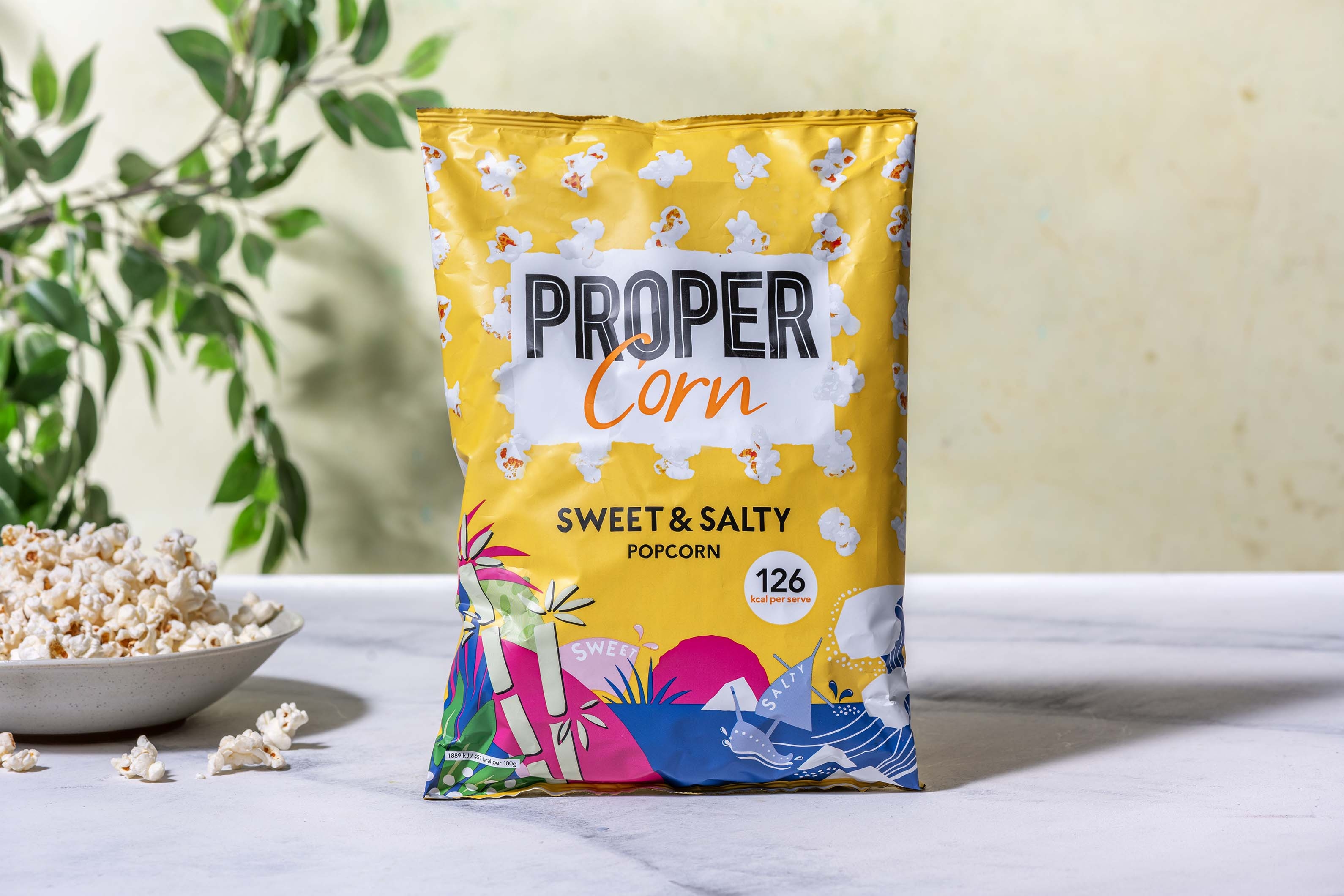 Propercorn Sweet&Salty Popcorn DE/EN/FR/NL (90g)