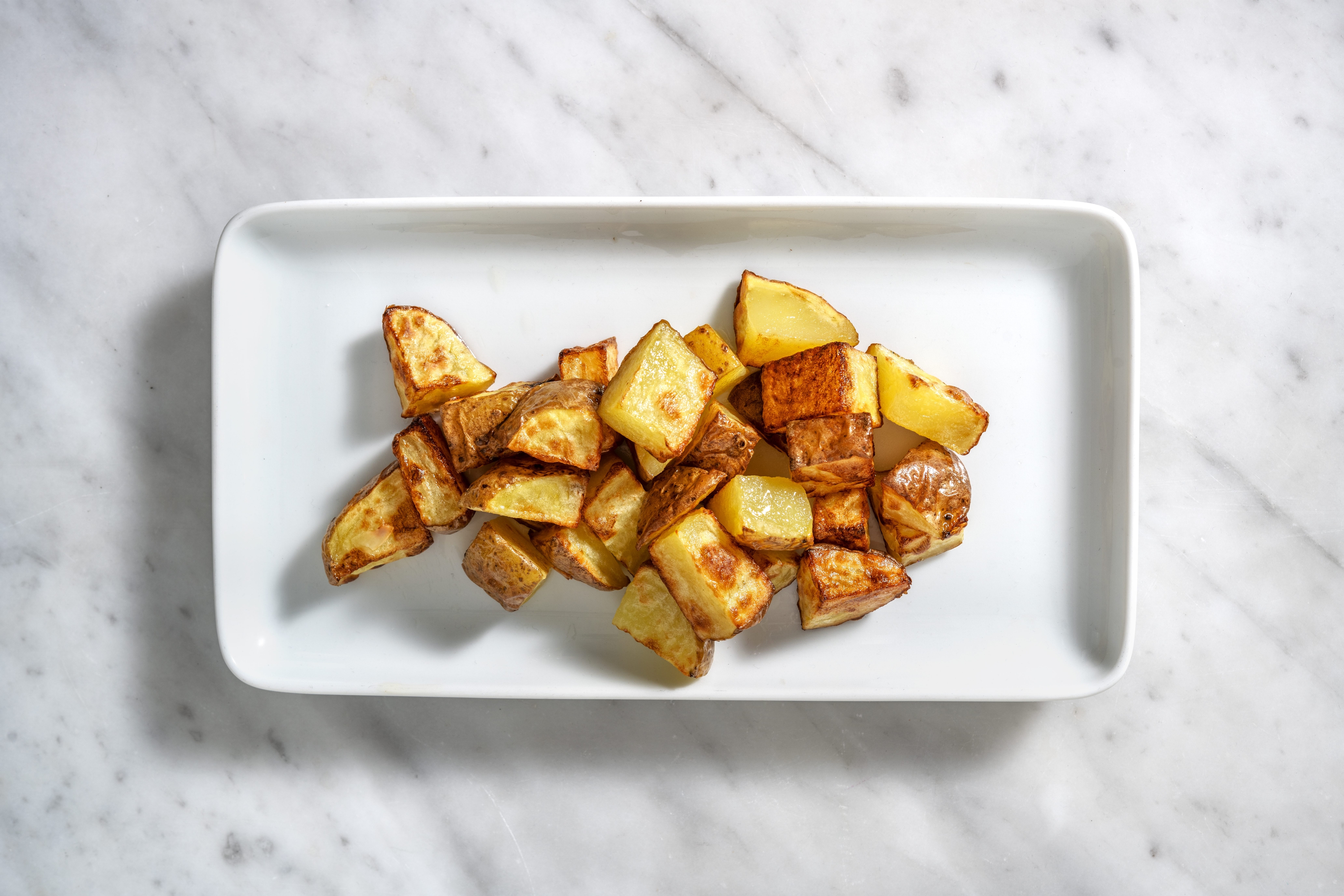Pommes de terre précuites en extra