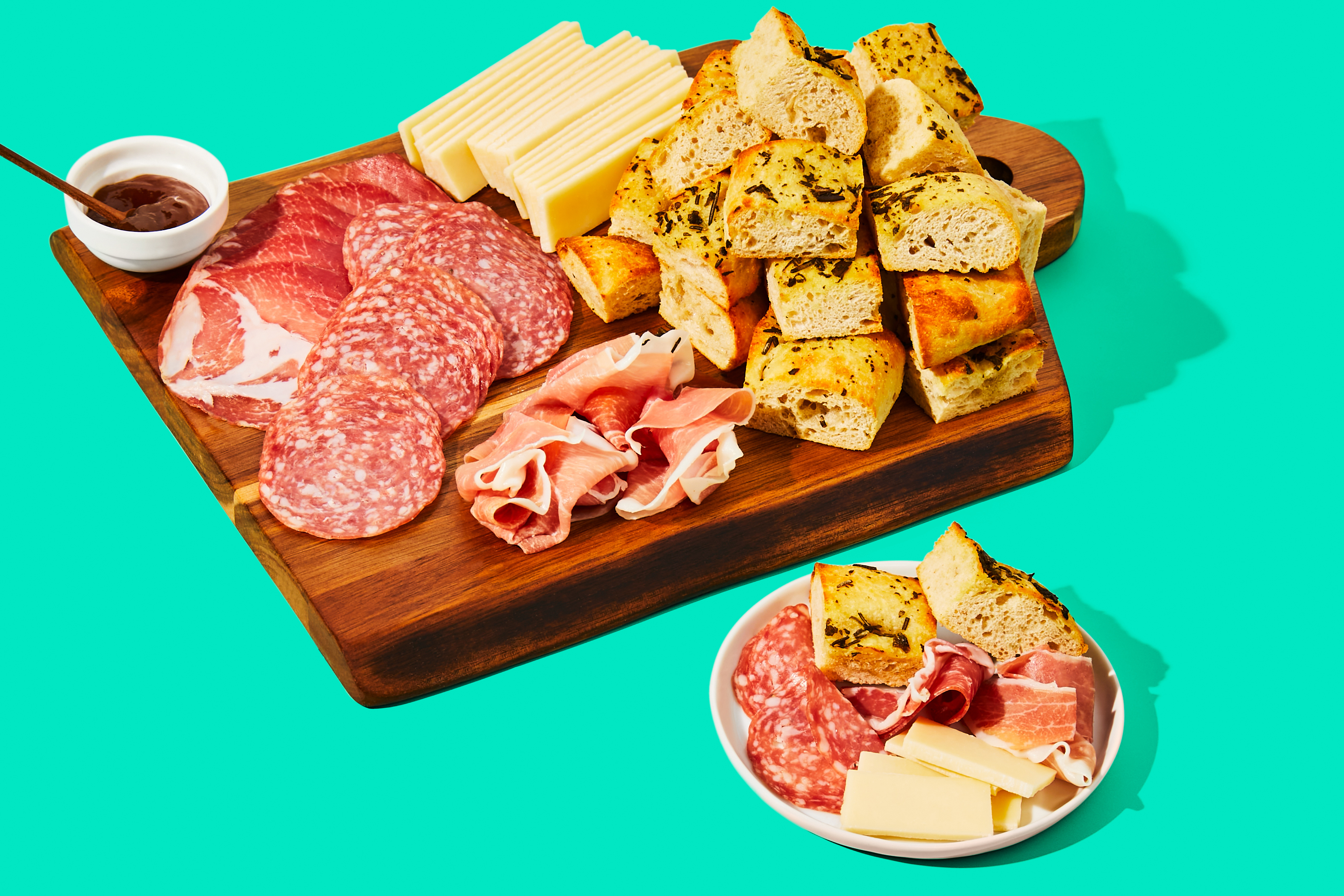 Grand Cru Cheese & Antipasto Board