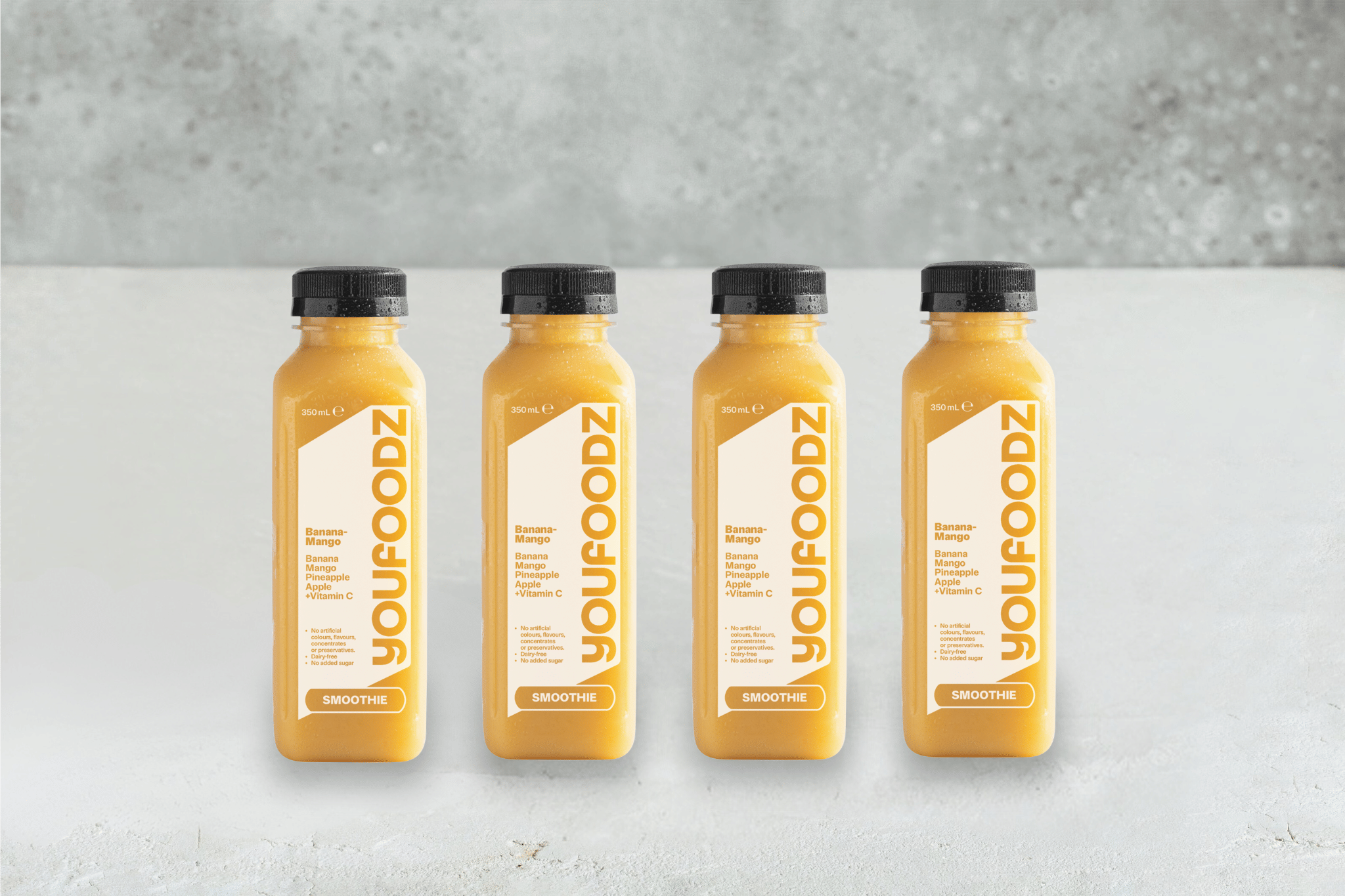 Banana-Mango Smoothie 4 Pack