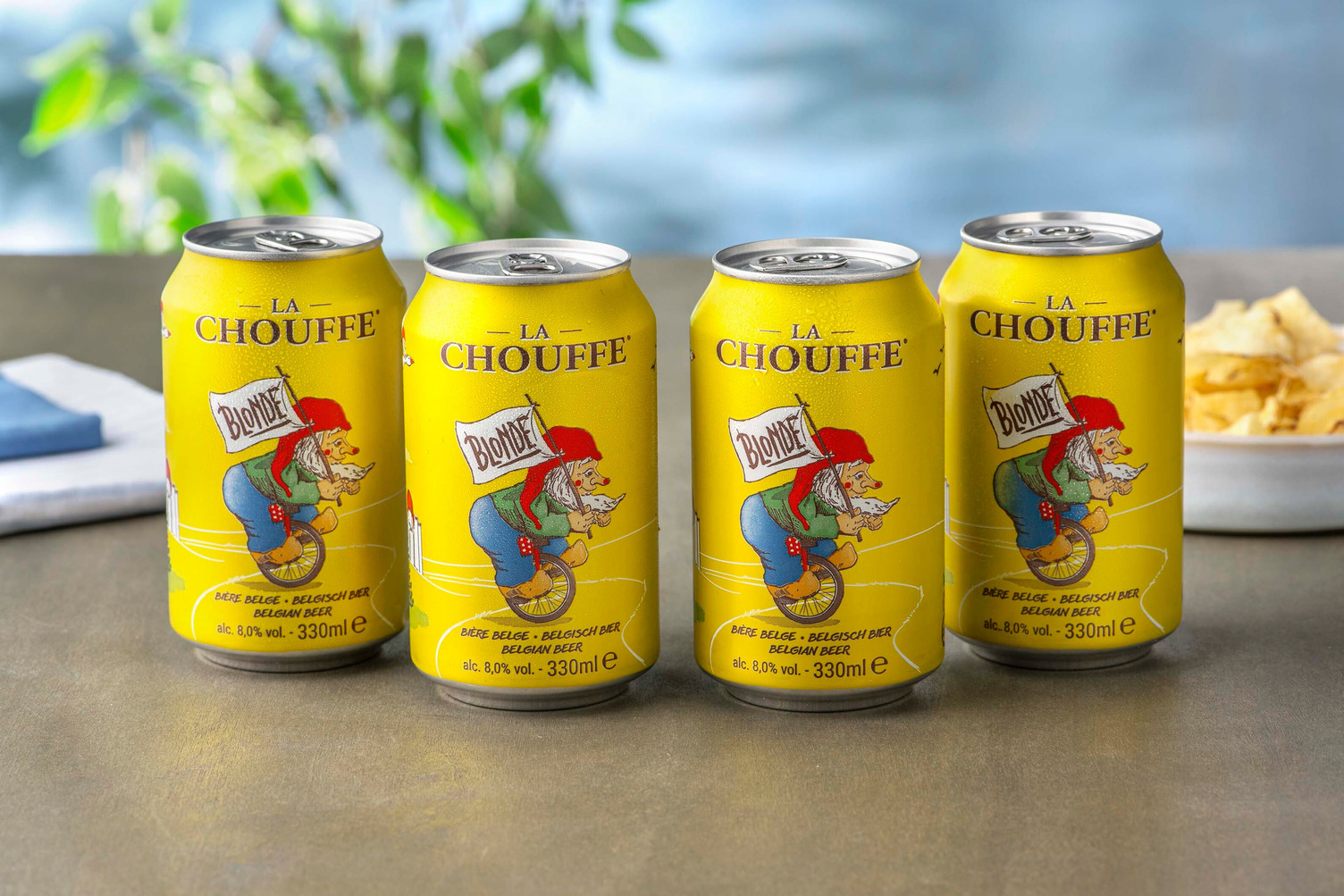 Brasserie d'Achouffe - La Chouffe