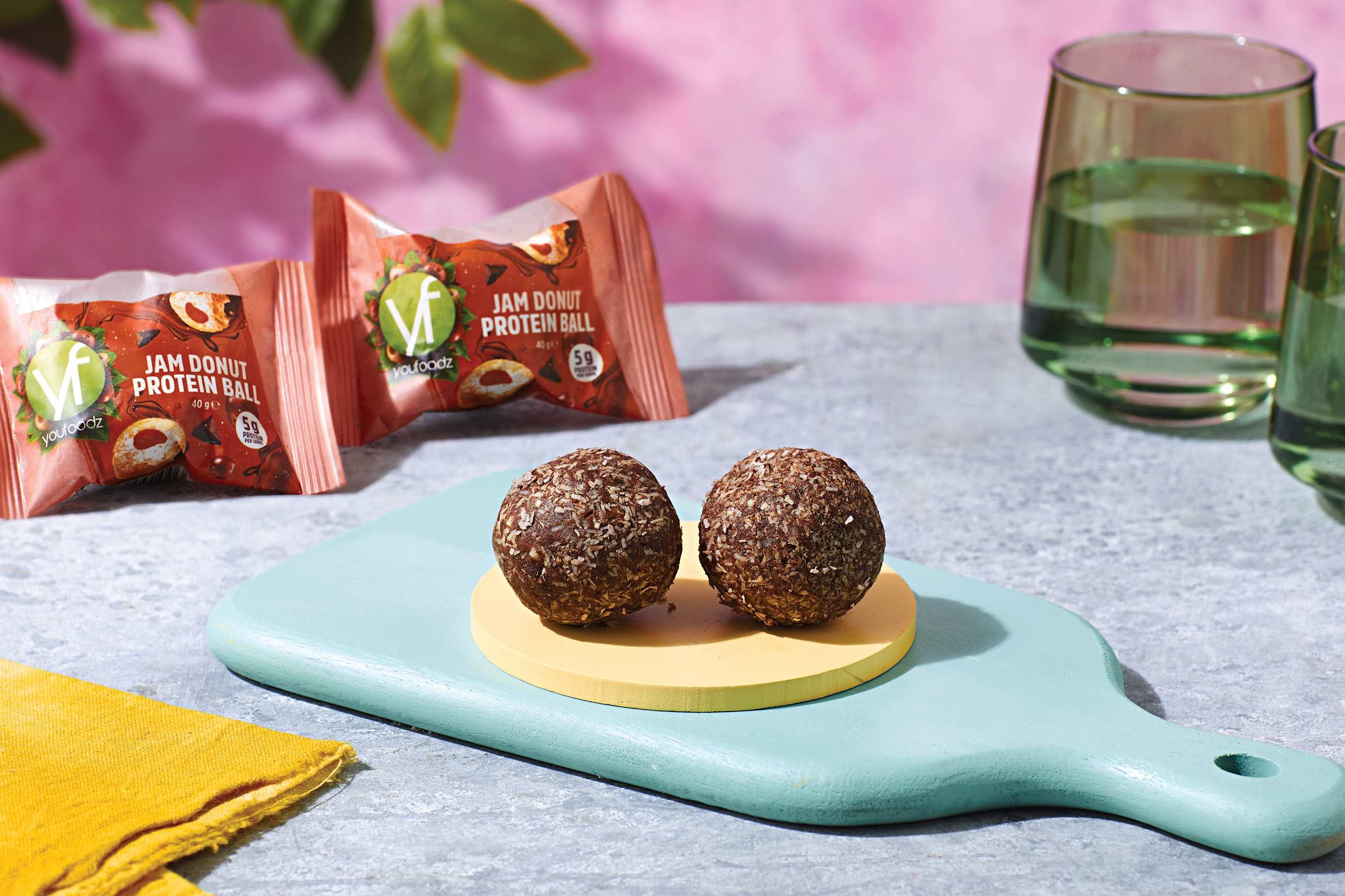 Jam Donut Protein Ball Bundle