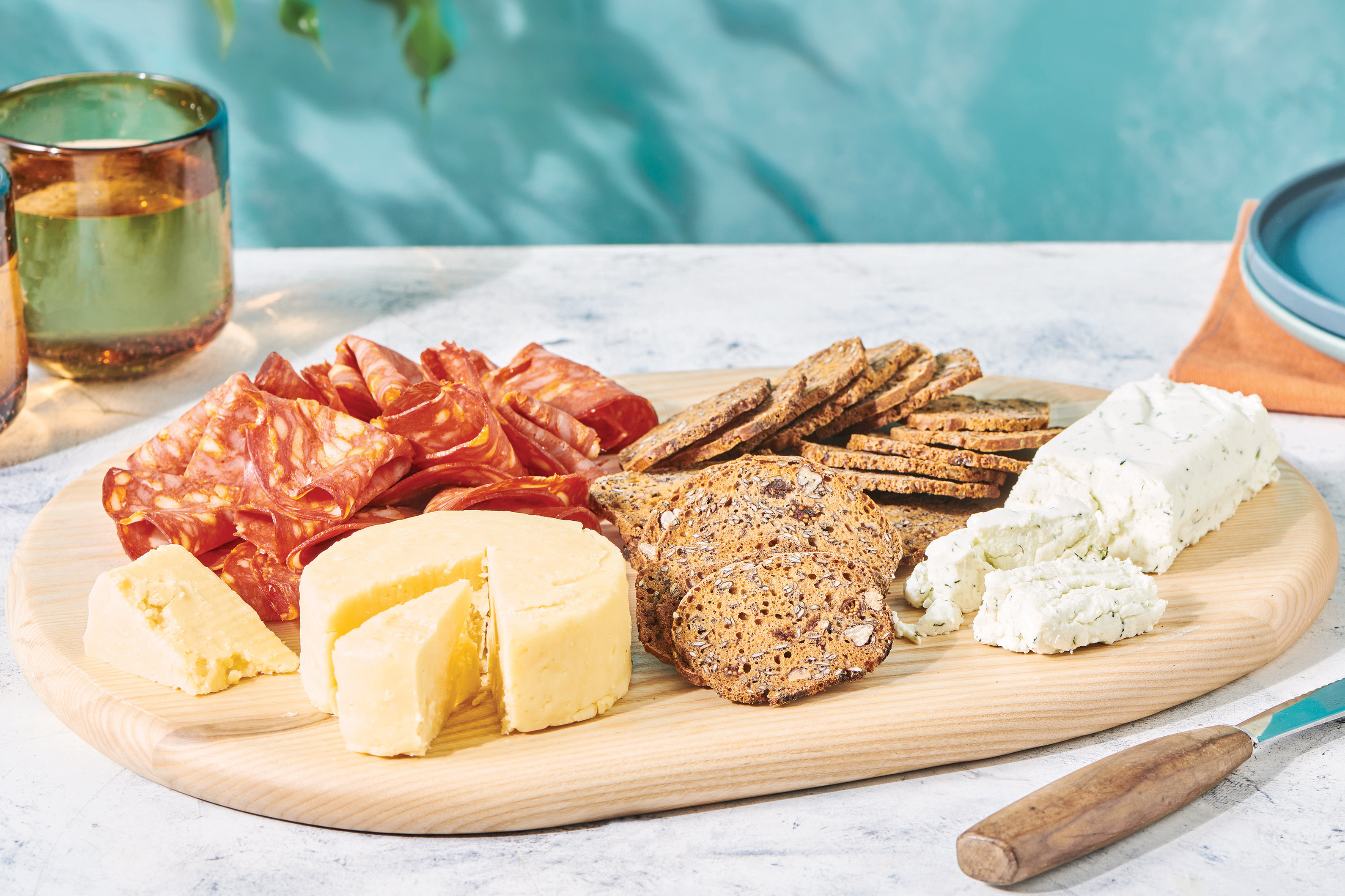 Cheese & Charcuterie Board