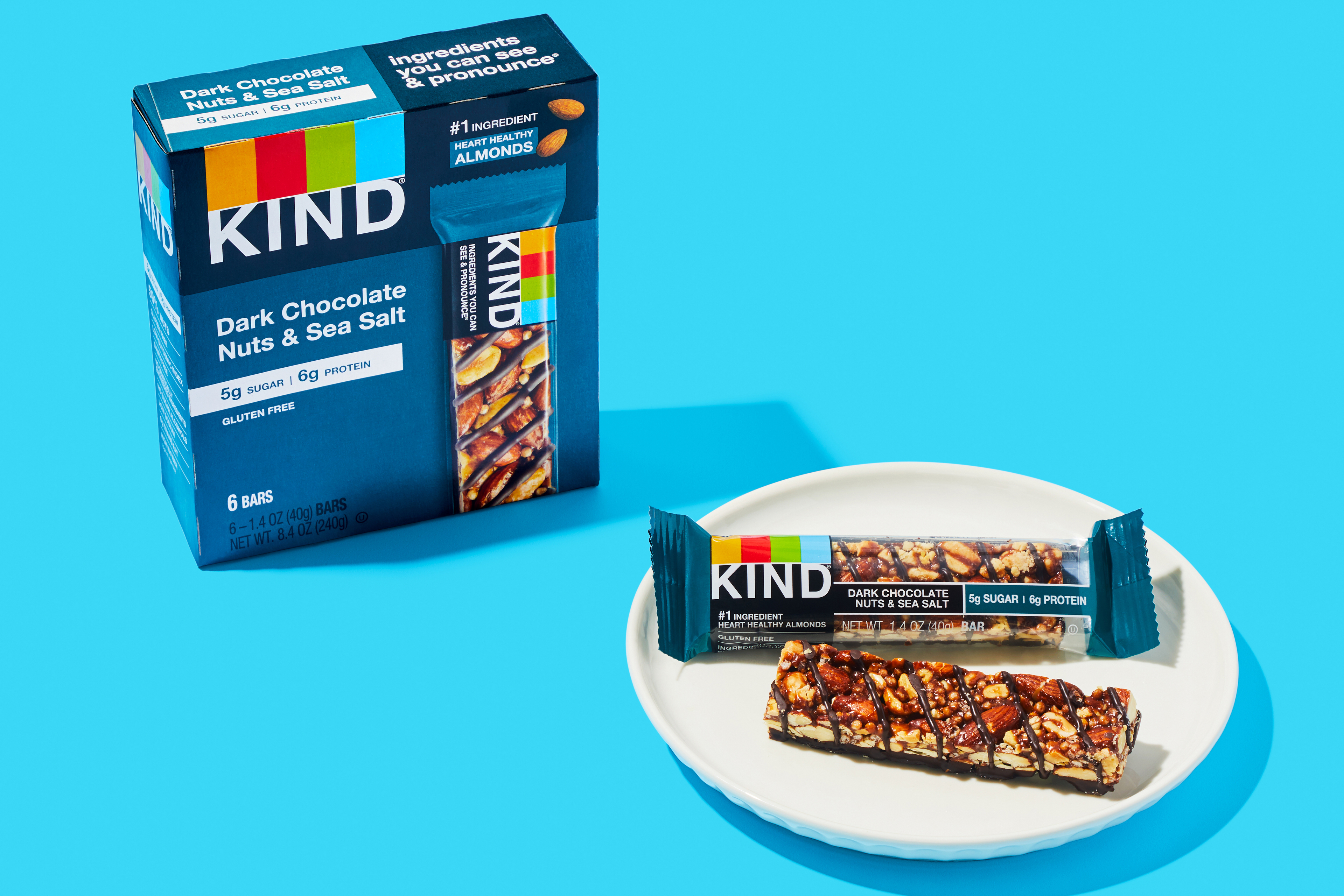 KIND Dark Chocolate Nuts & Sea Salt