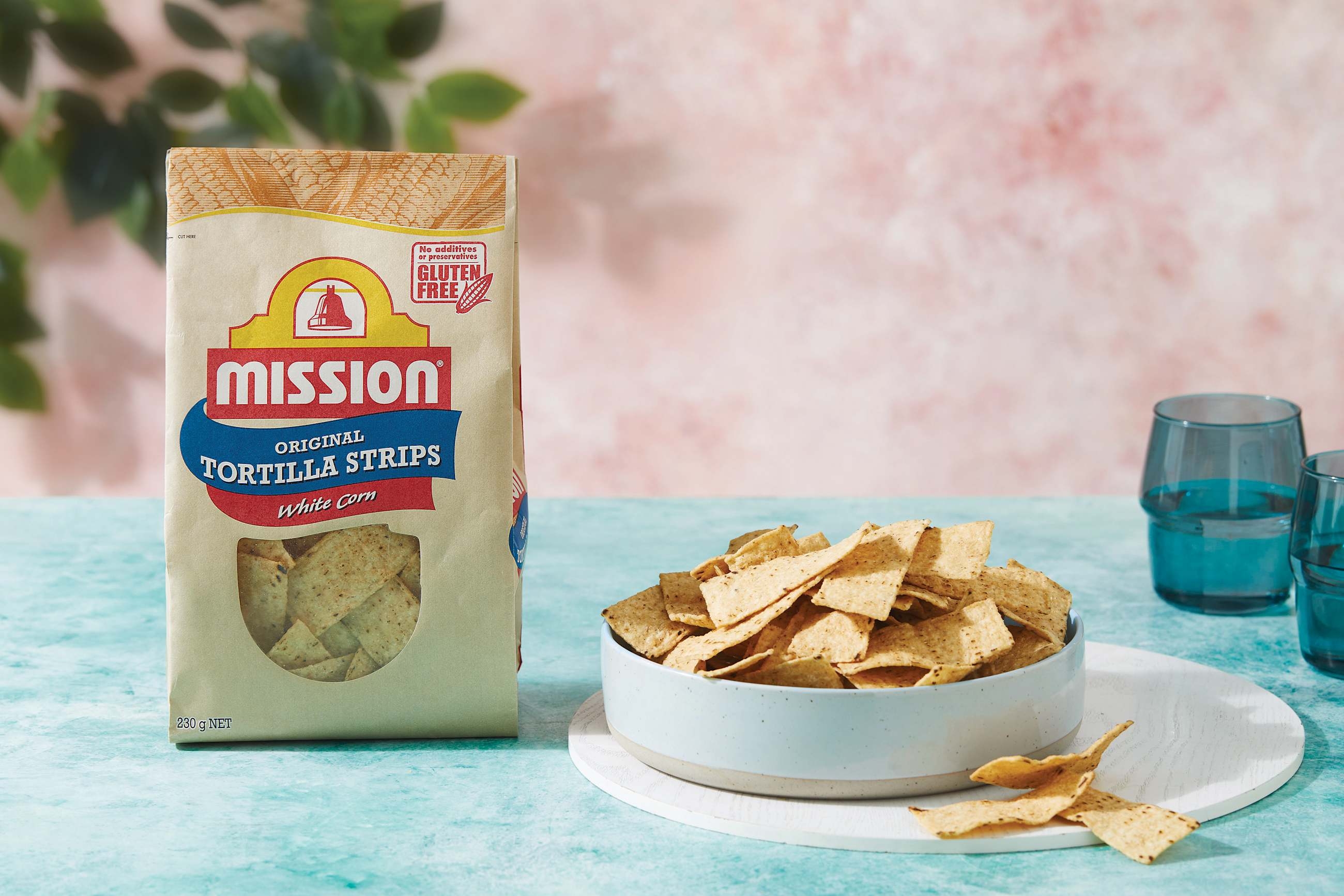 White Corn Tortilla Strips