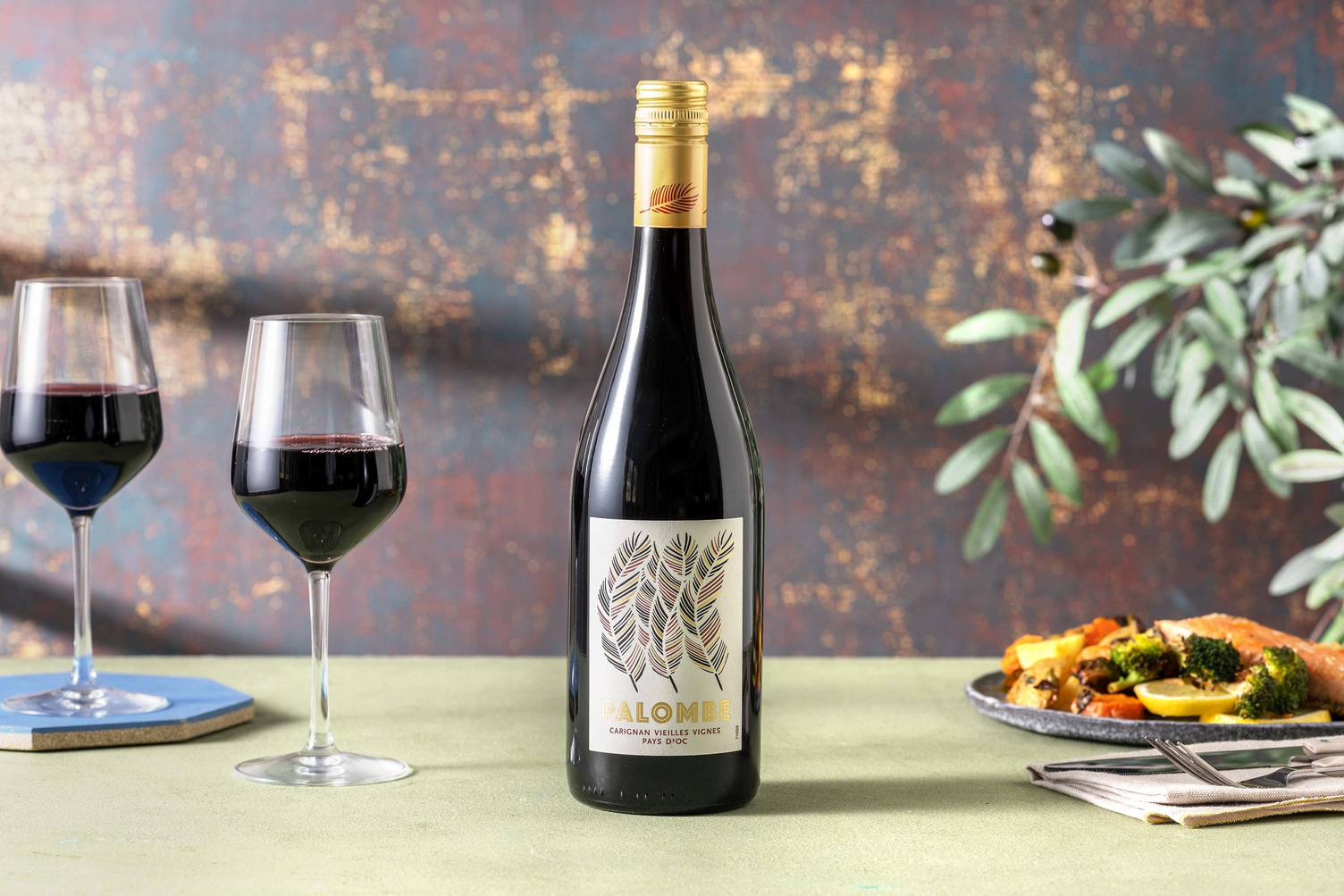 Palombe Carignan (Frankrijk) als extra