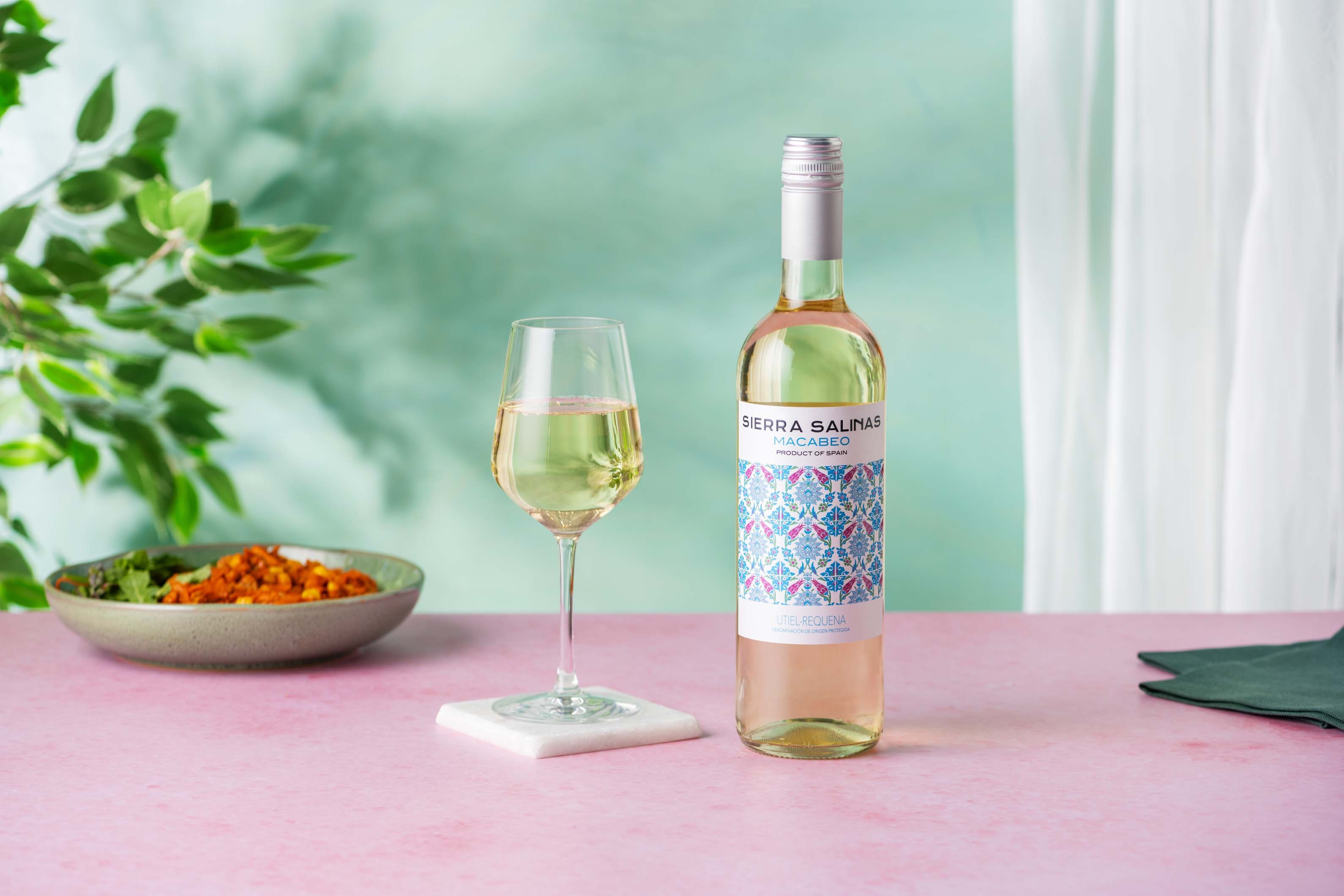 A: Sierra Salinas Blanco NL/FR (75cl)