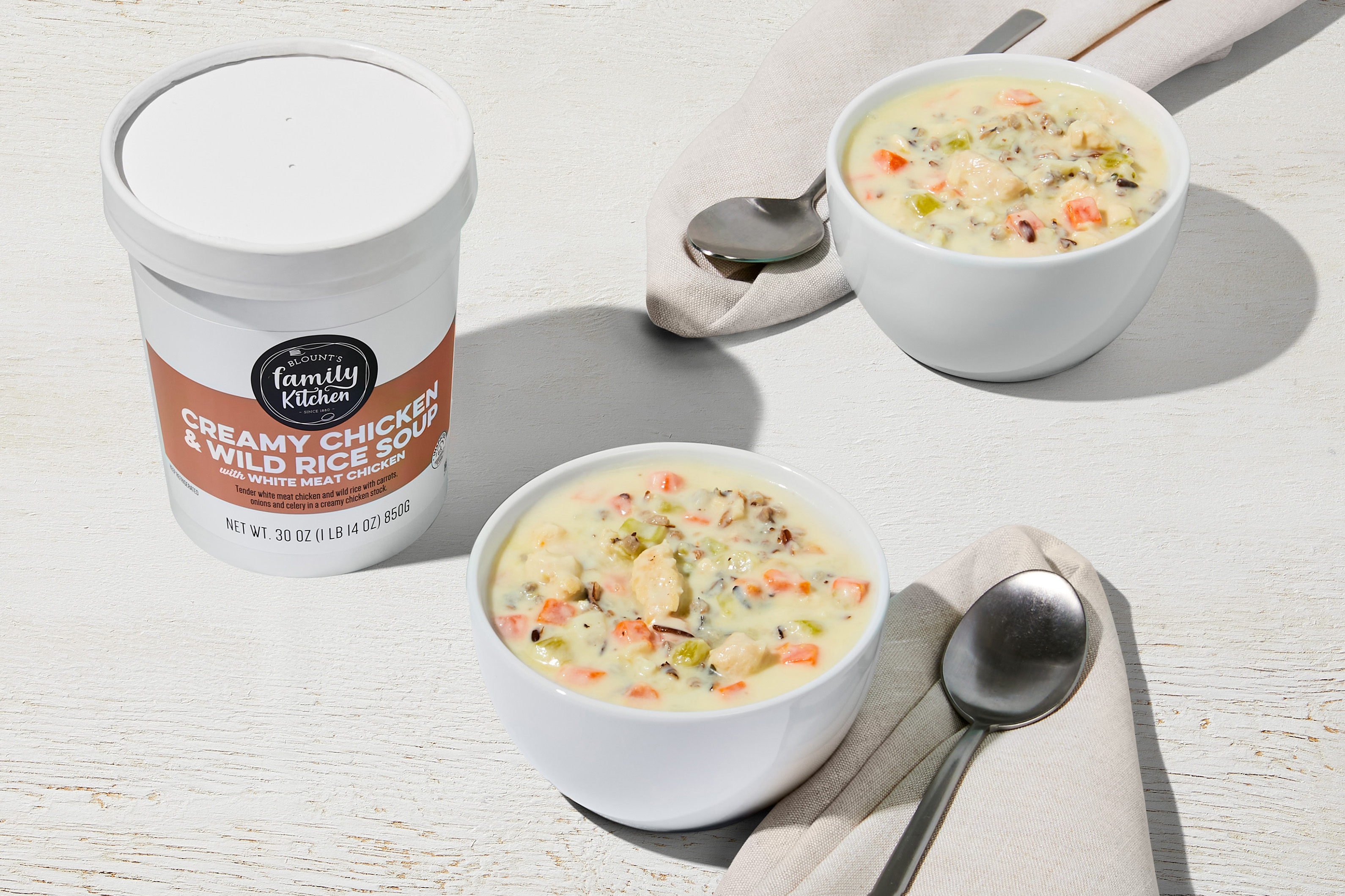 Creamy Chicken & Wild Rice Soup