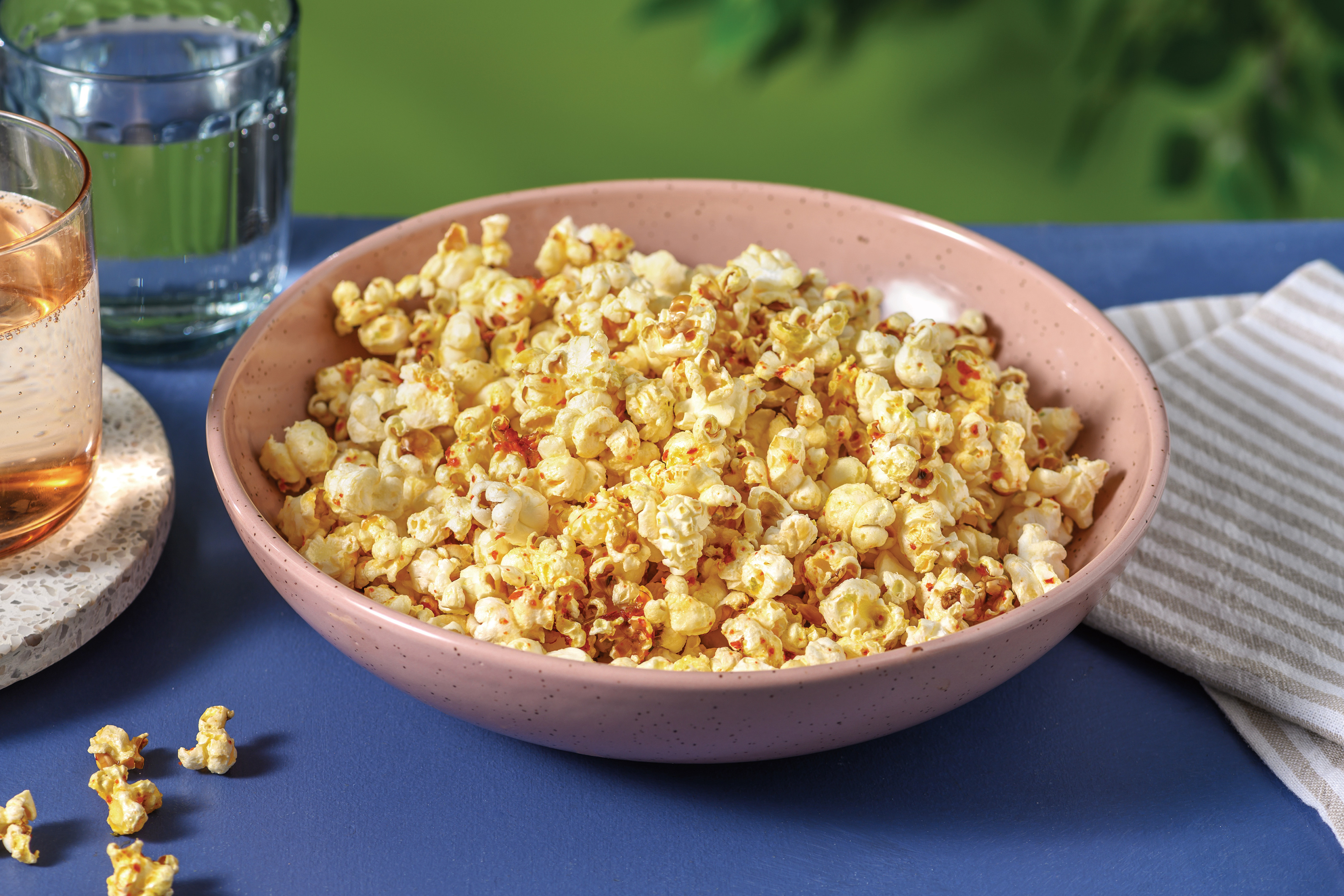 Lemon-Chilli Popcorn