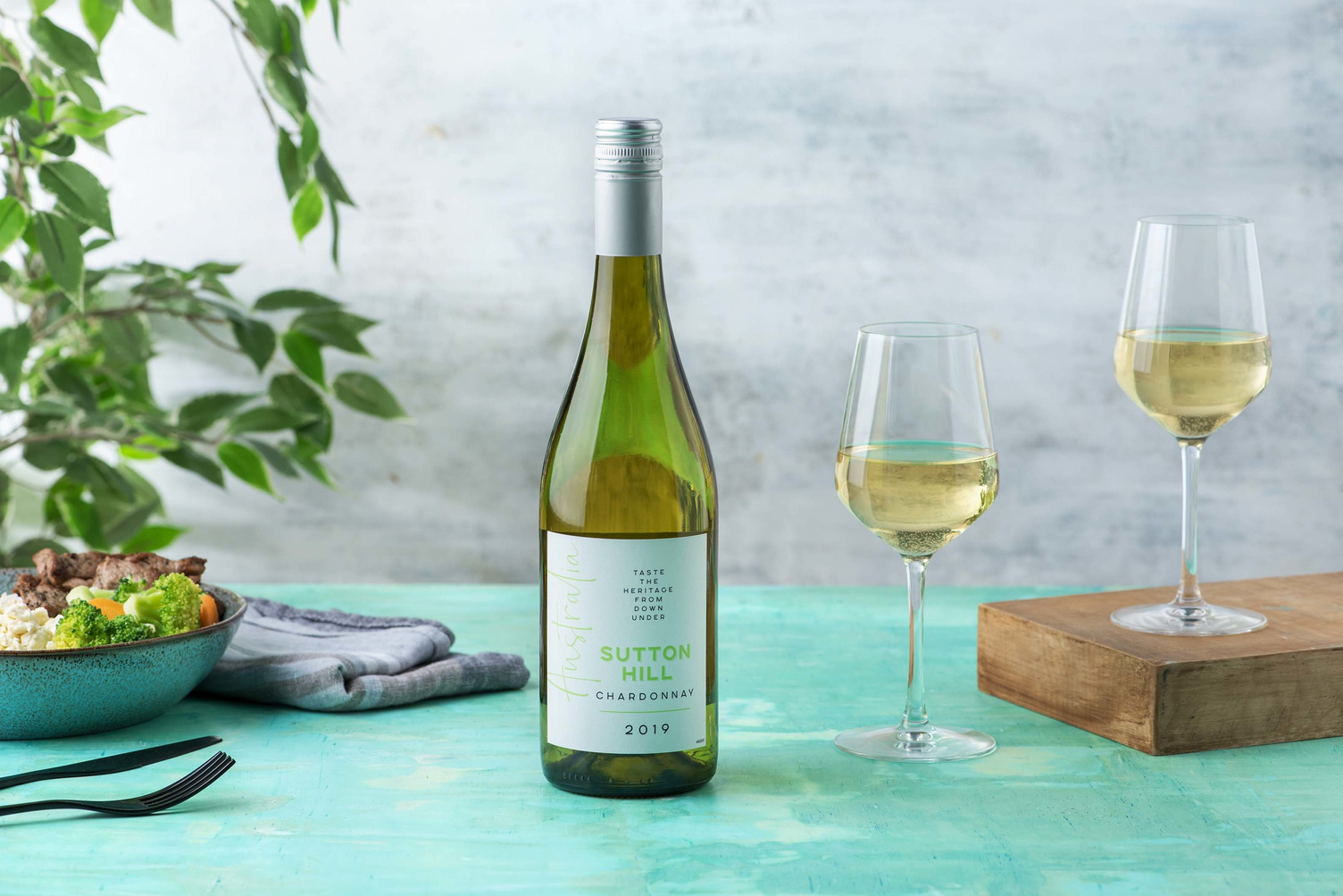 Sutton Hill Chardonnay en extra