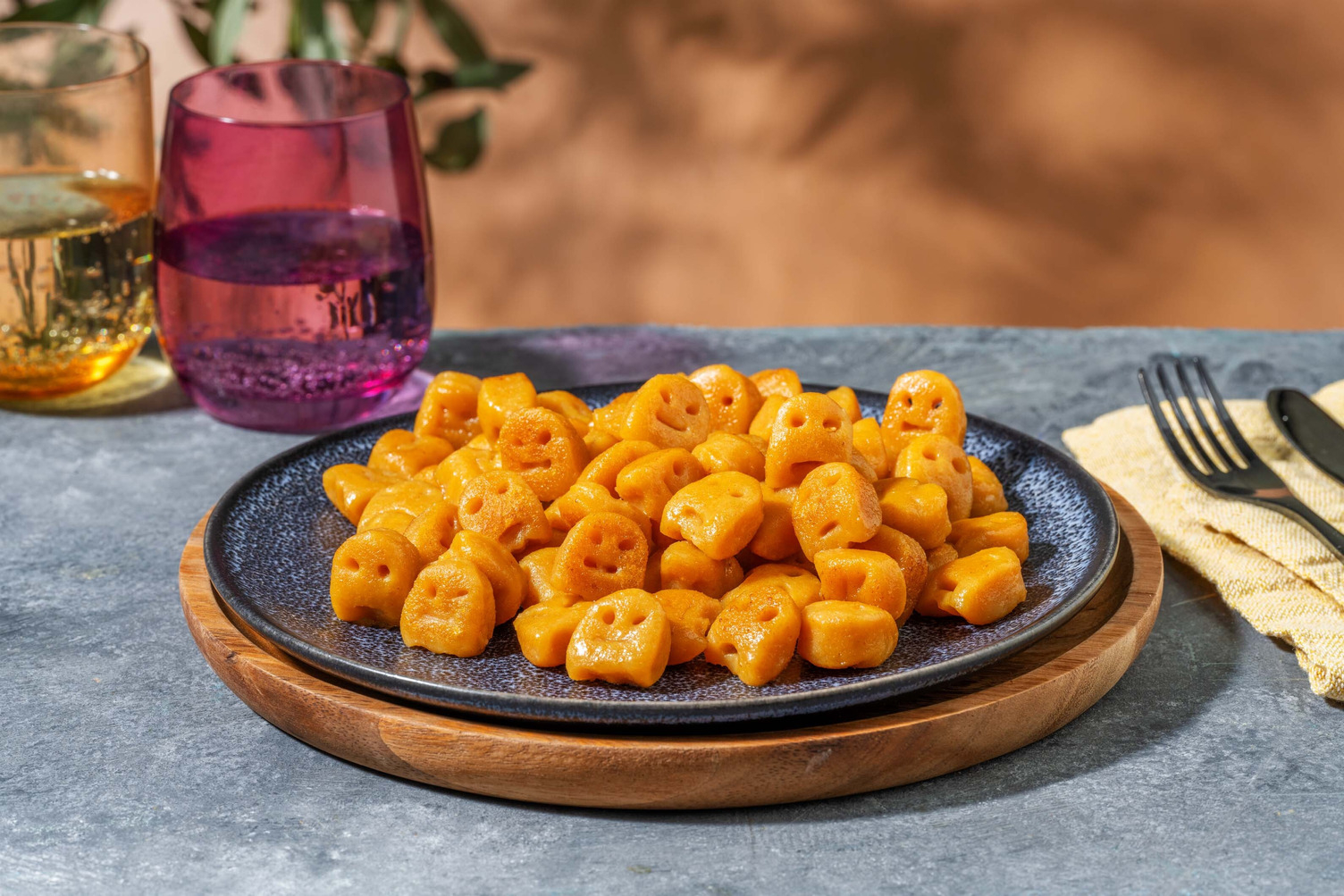 Gnocchi in Geisterform