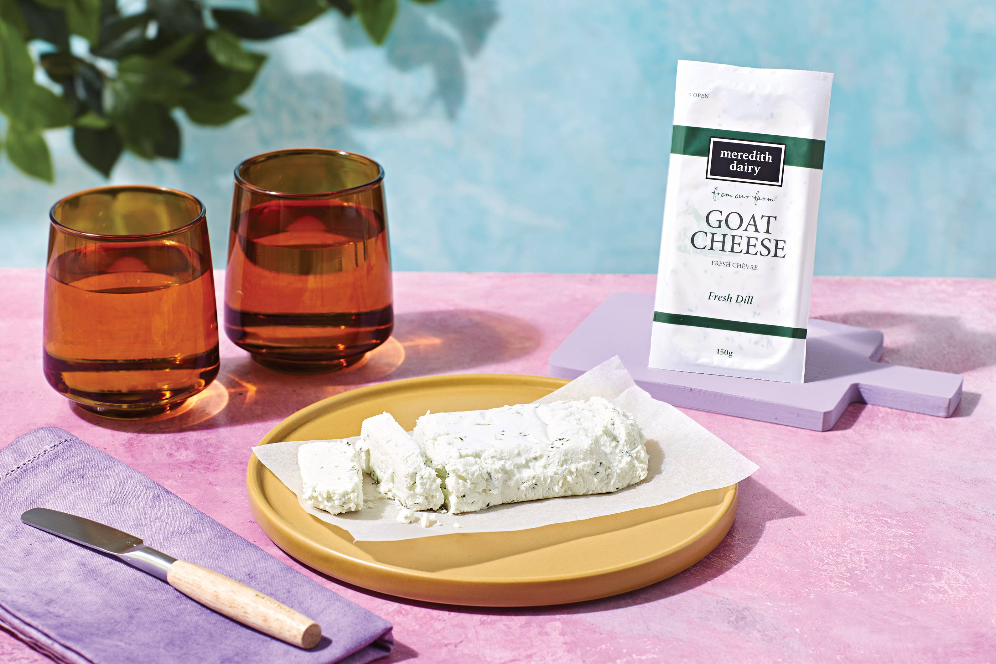 Dill Goat Cheese Chevre