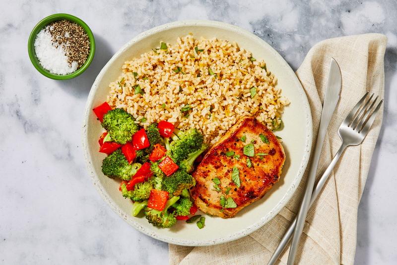 Clementine Pork Chops
