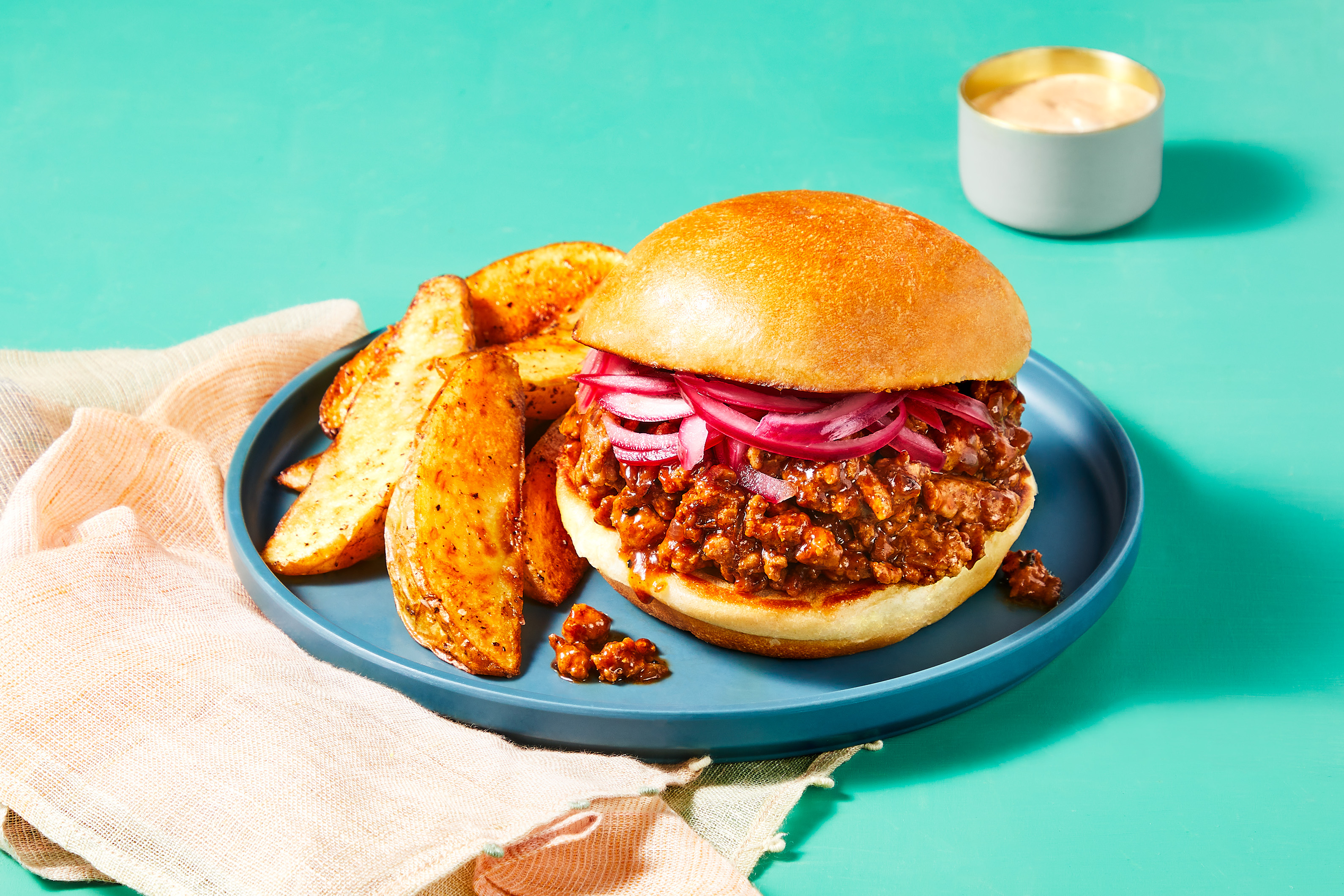 Old-School BBQ Pork Sloppy Joes