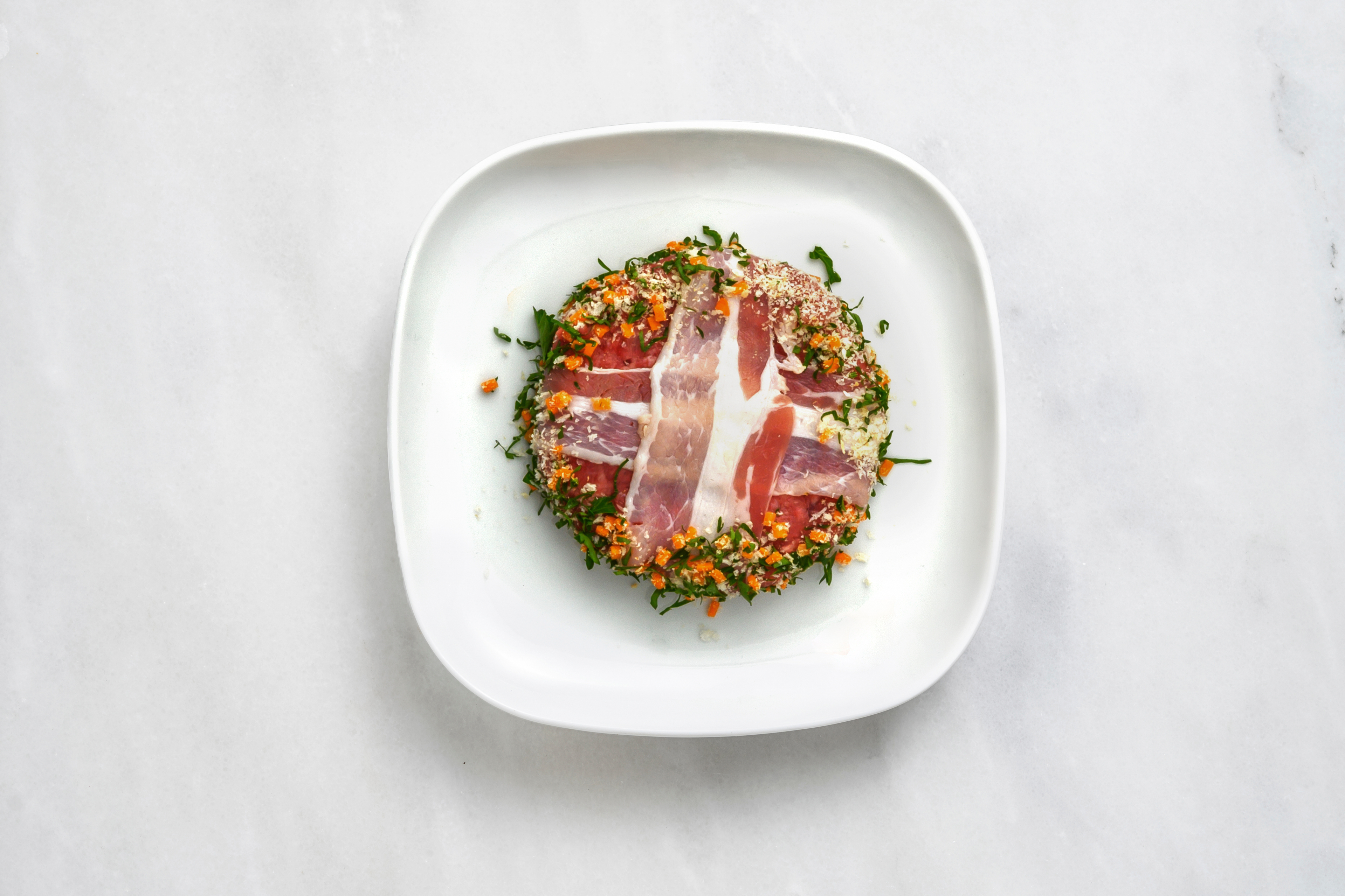 Steak haché ardennais en extra