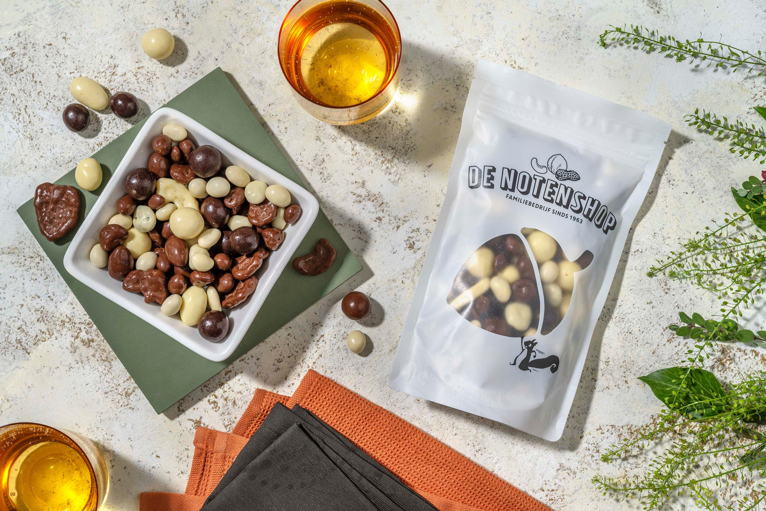 Honig-Salz Nussmischung