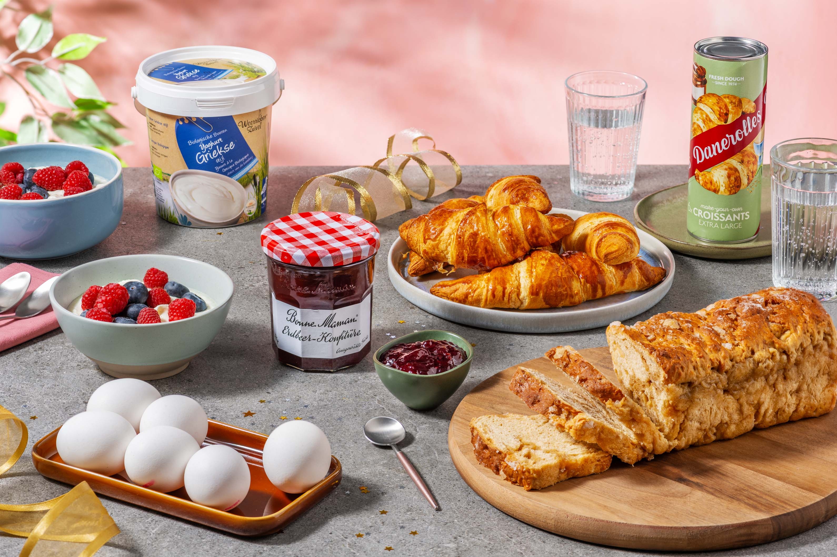 Petit déjeuner de Noël | Frais et fruité