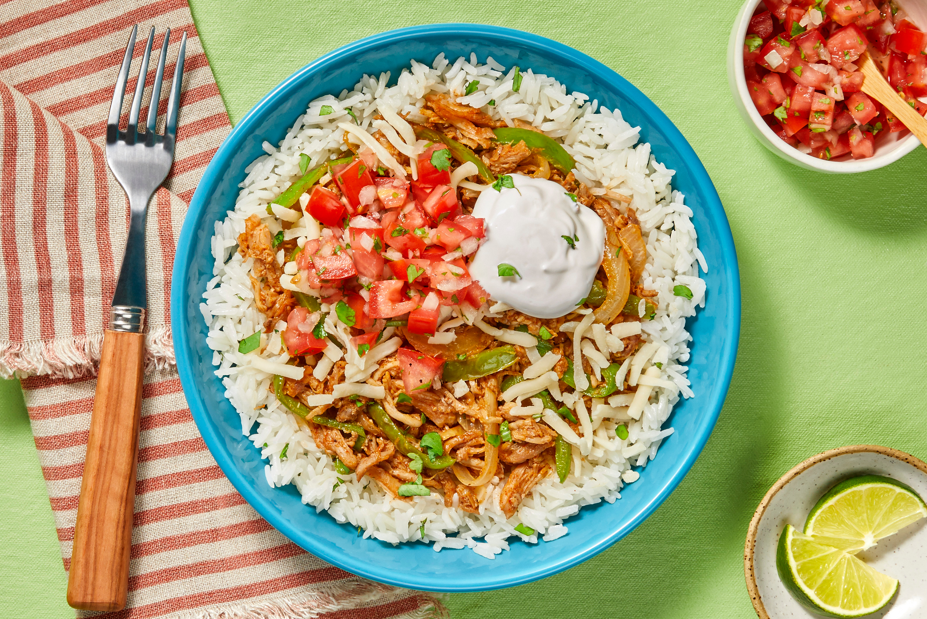 Chicken Fiesta Bowls