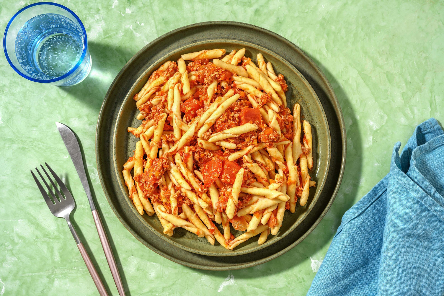 Blitzschnelle Pasta für Faultiere