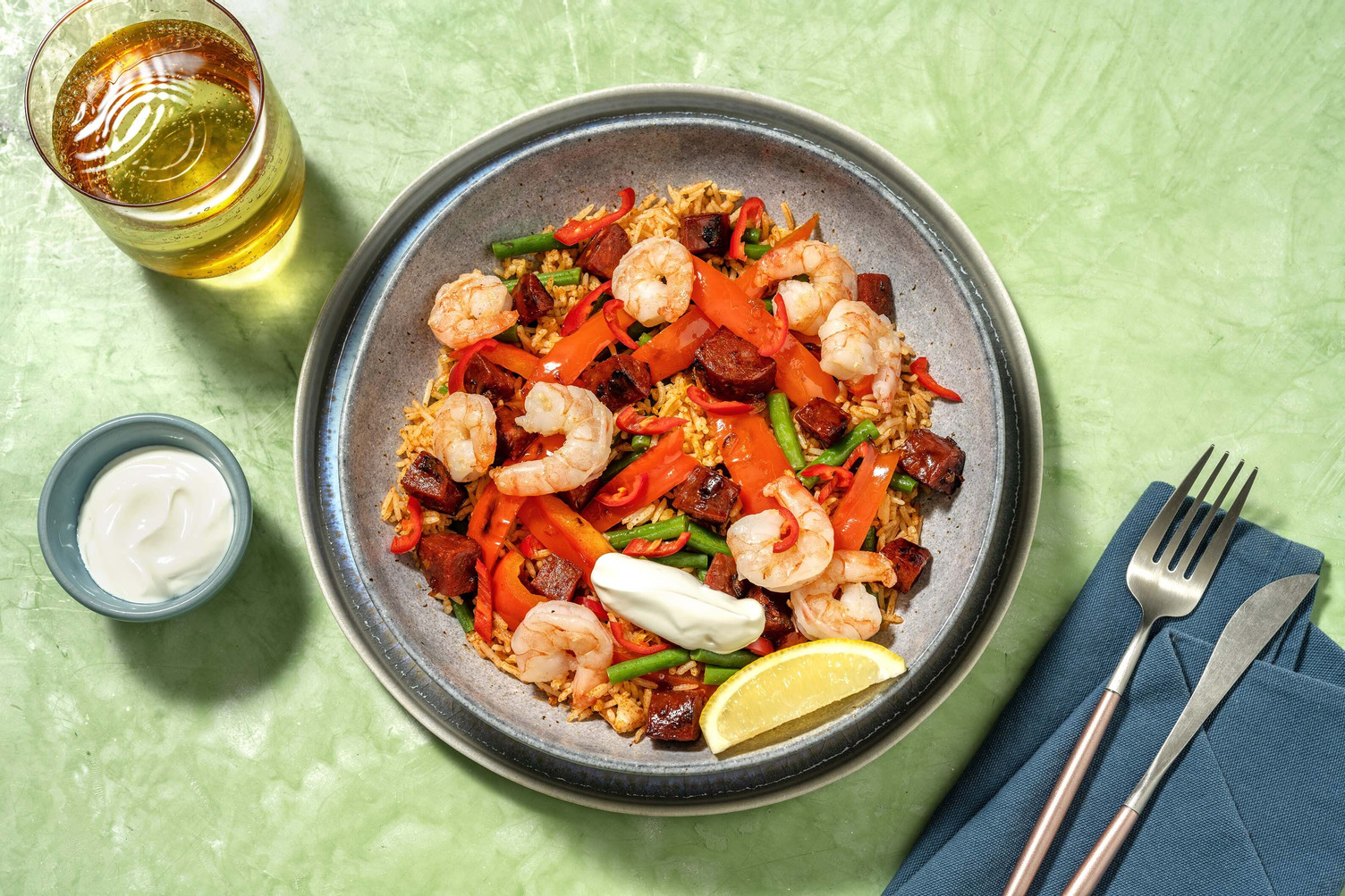 Gazelles spanische Superstar-Paella