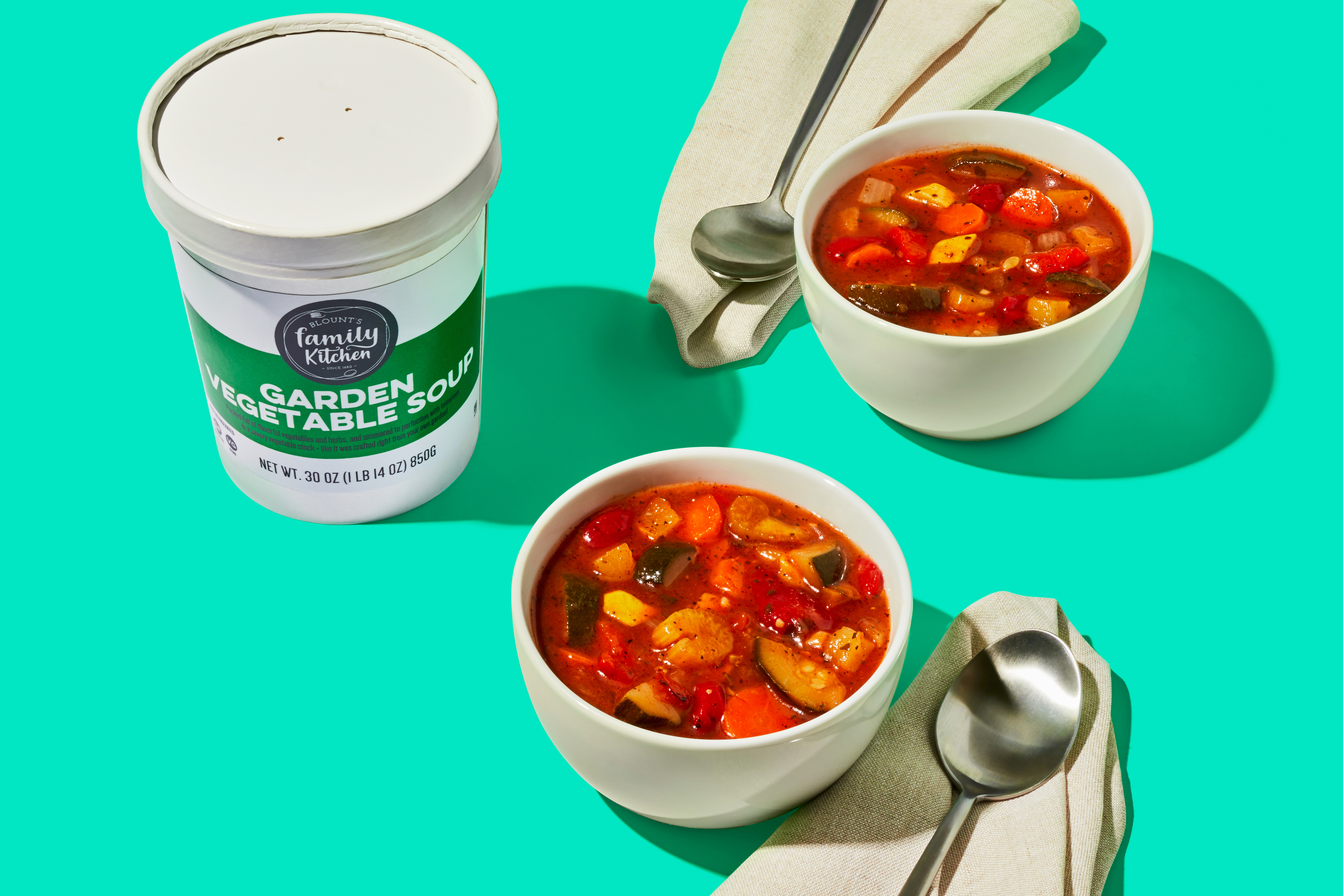 Garden Vegetable Soup