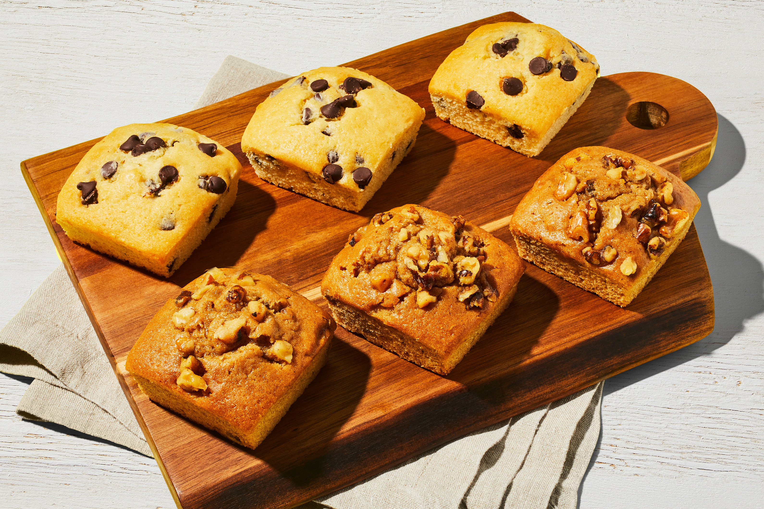 Chocolate Chip & Banana Nut Muffin Bundle