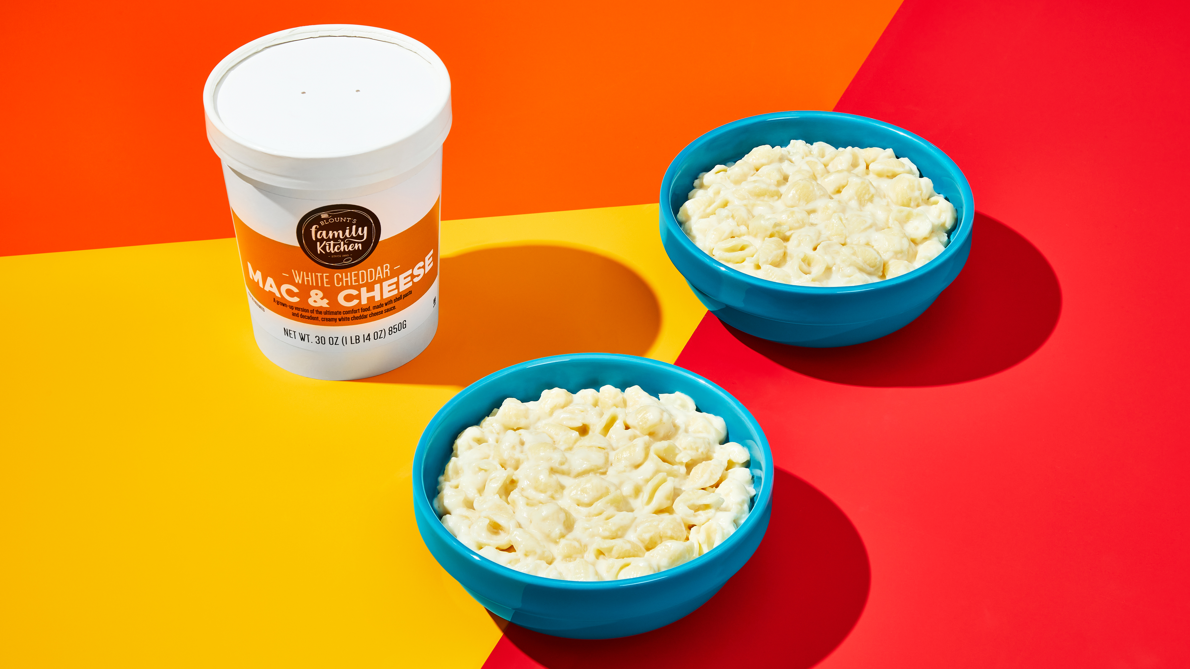 White Cheddar Mac and Cheese