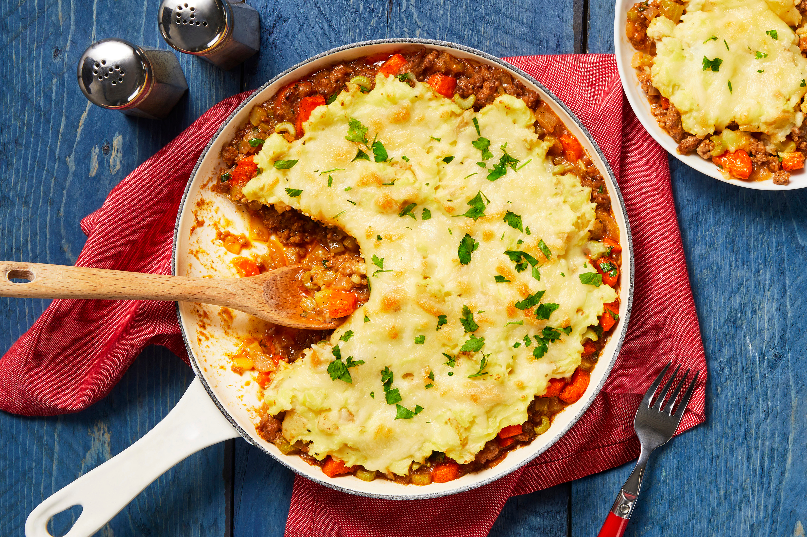 Pub-Style Organic Beef Shepherd’s Pie