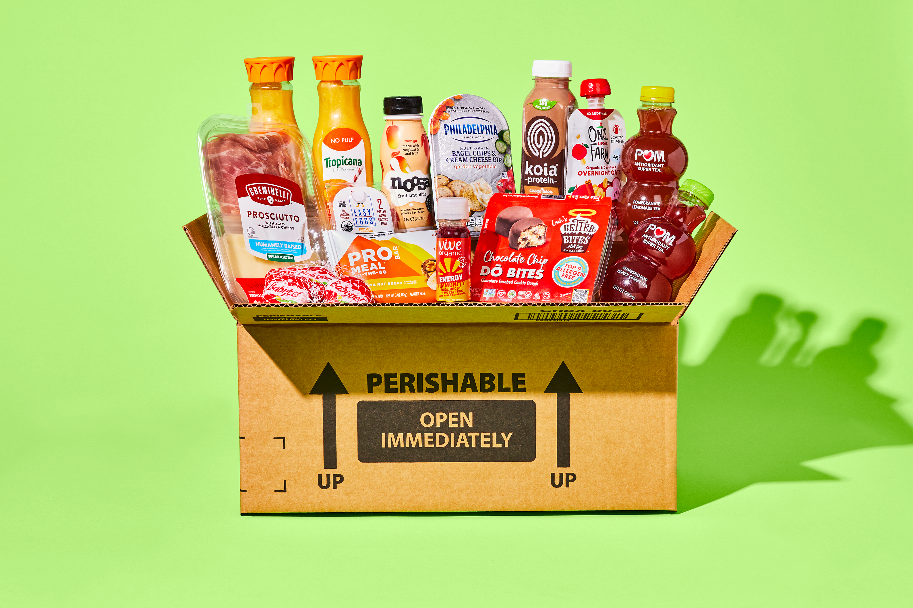 Breakfast On-The-Go Box