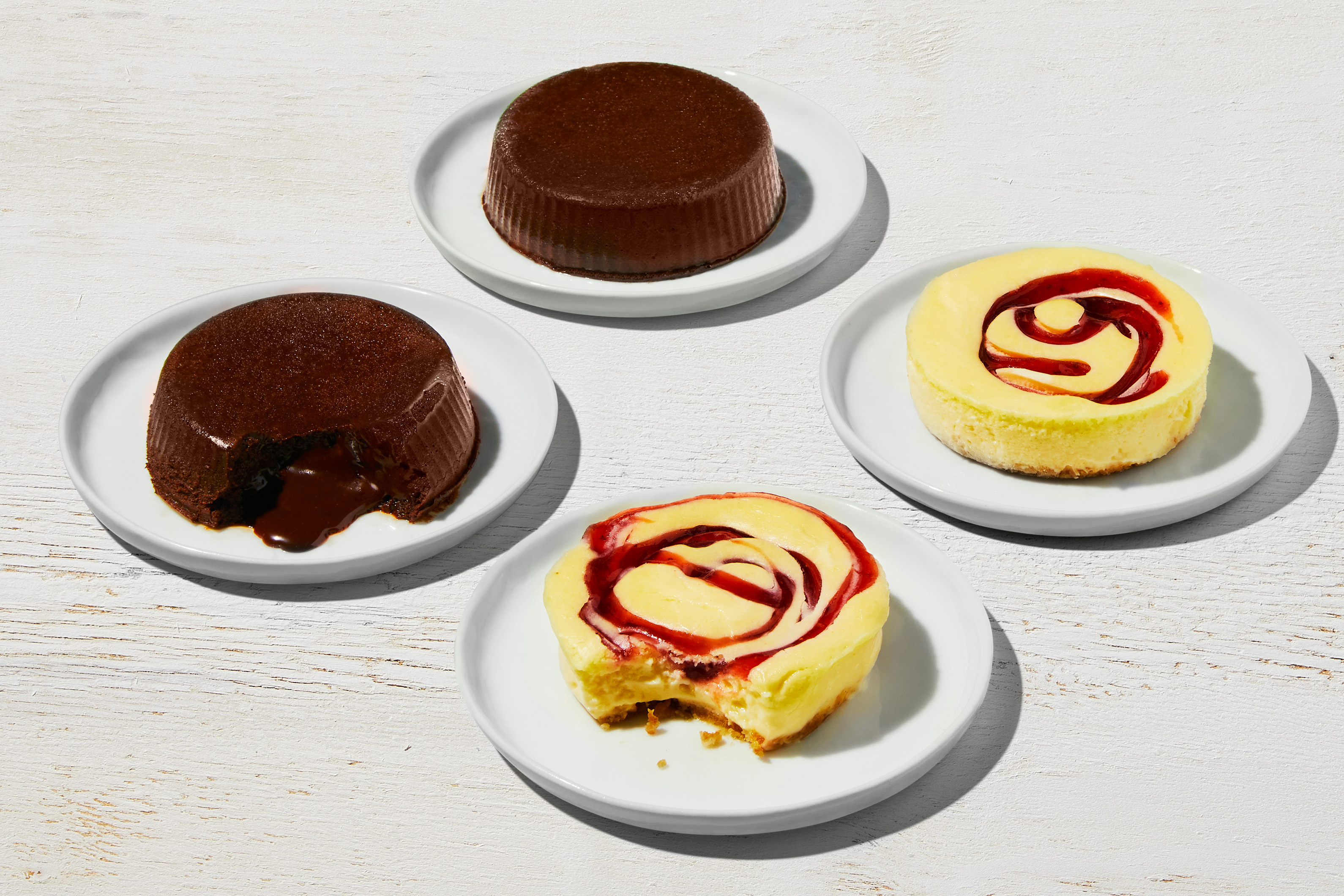 Chocolate & Raspberry Dessert Bundle