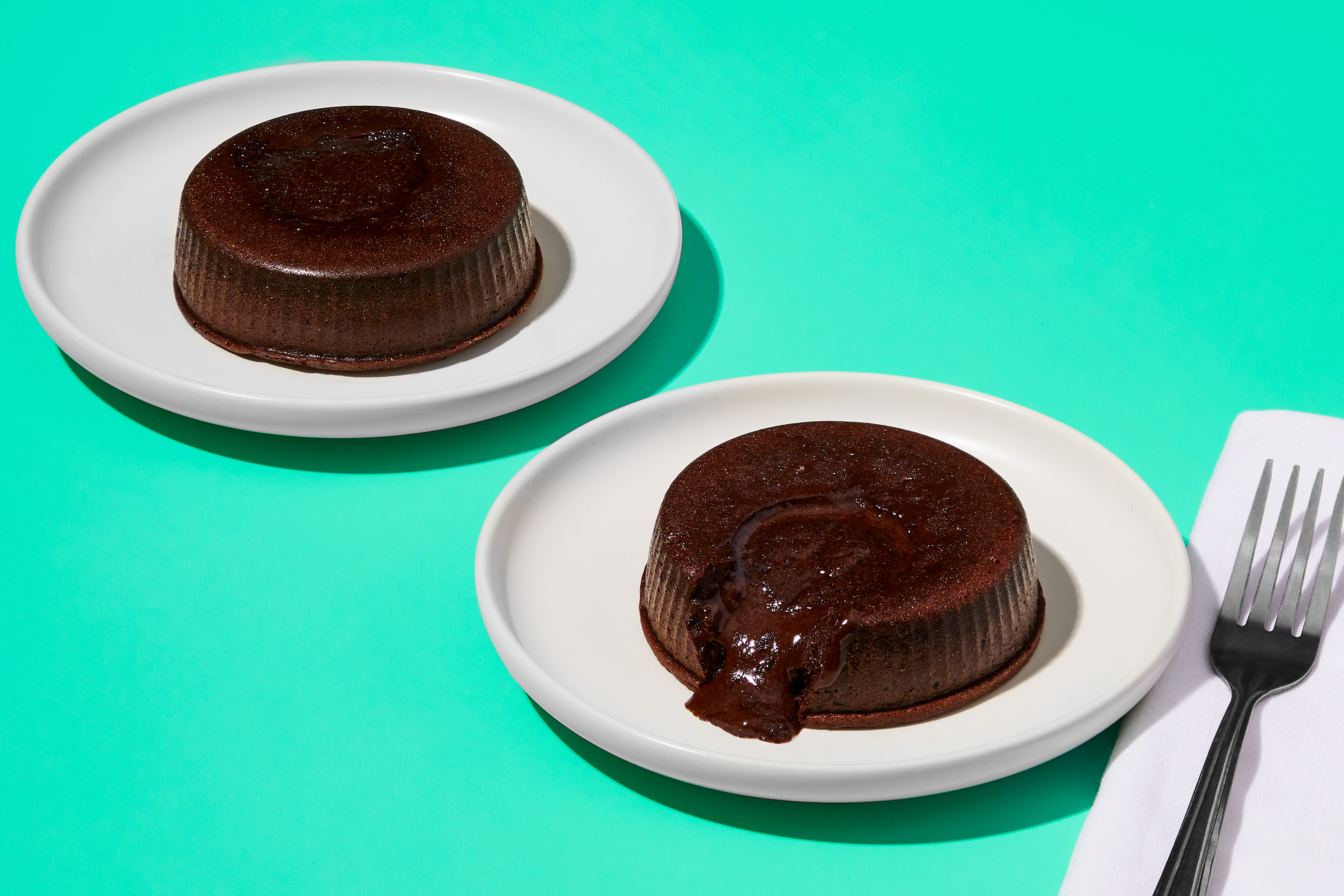 Molten Chocolate Lava Cake