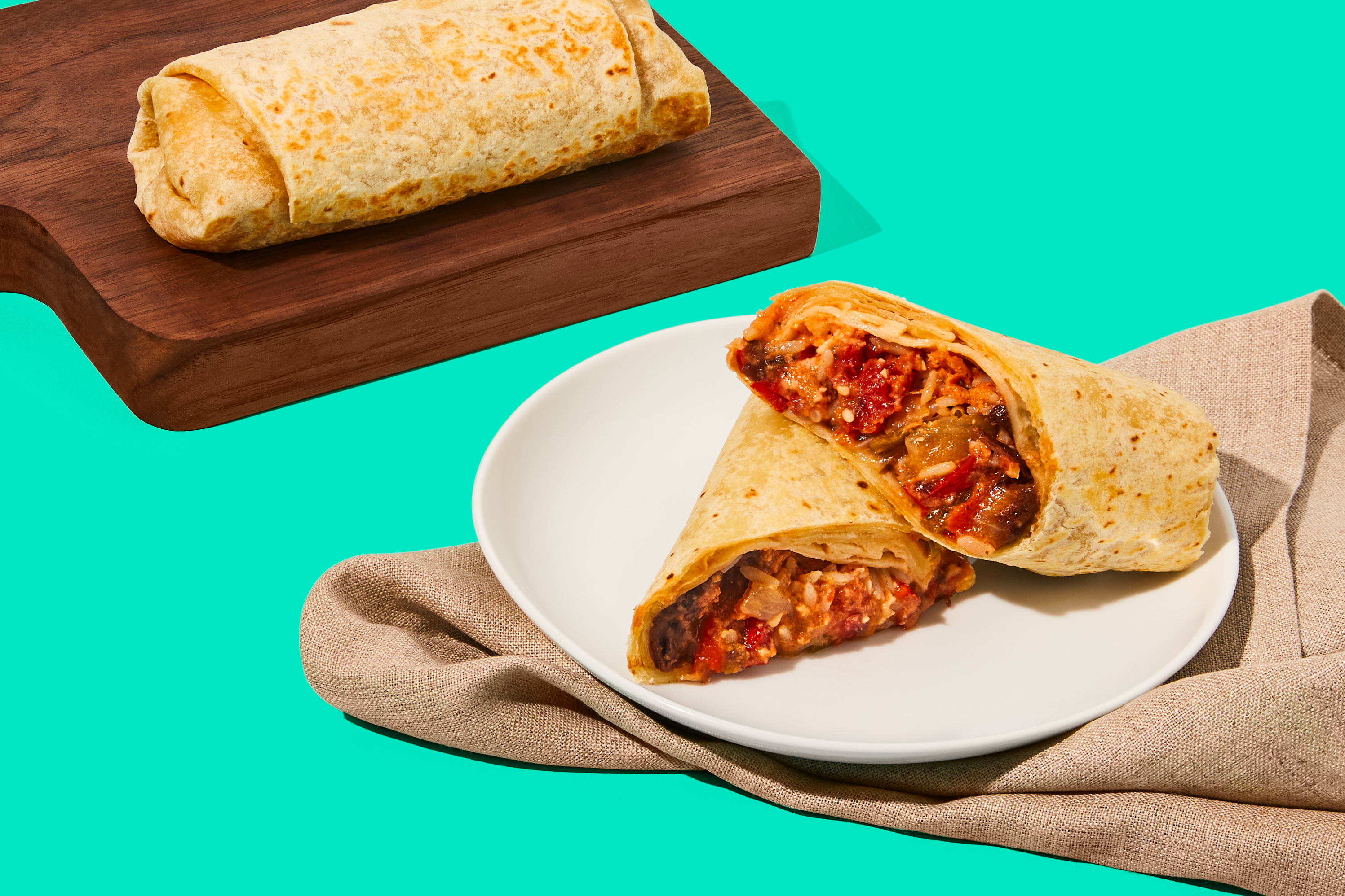 Black Bean Burritos