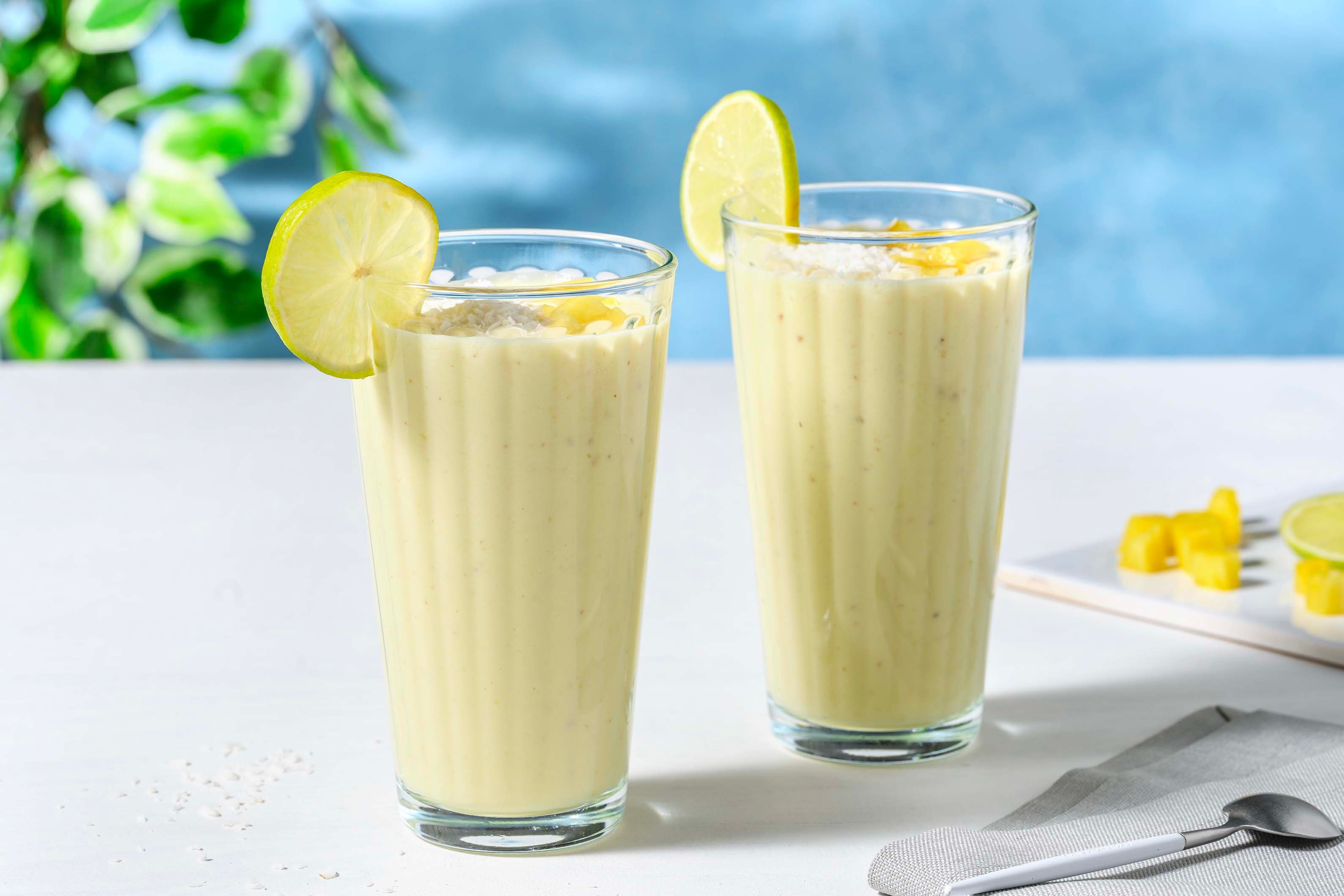 Smoothie Piña Colada ananas-banane