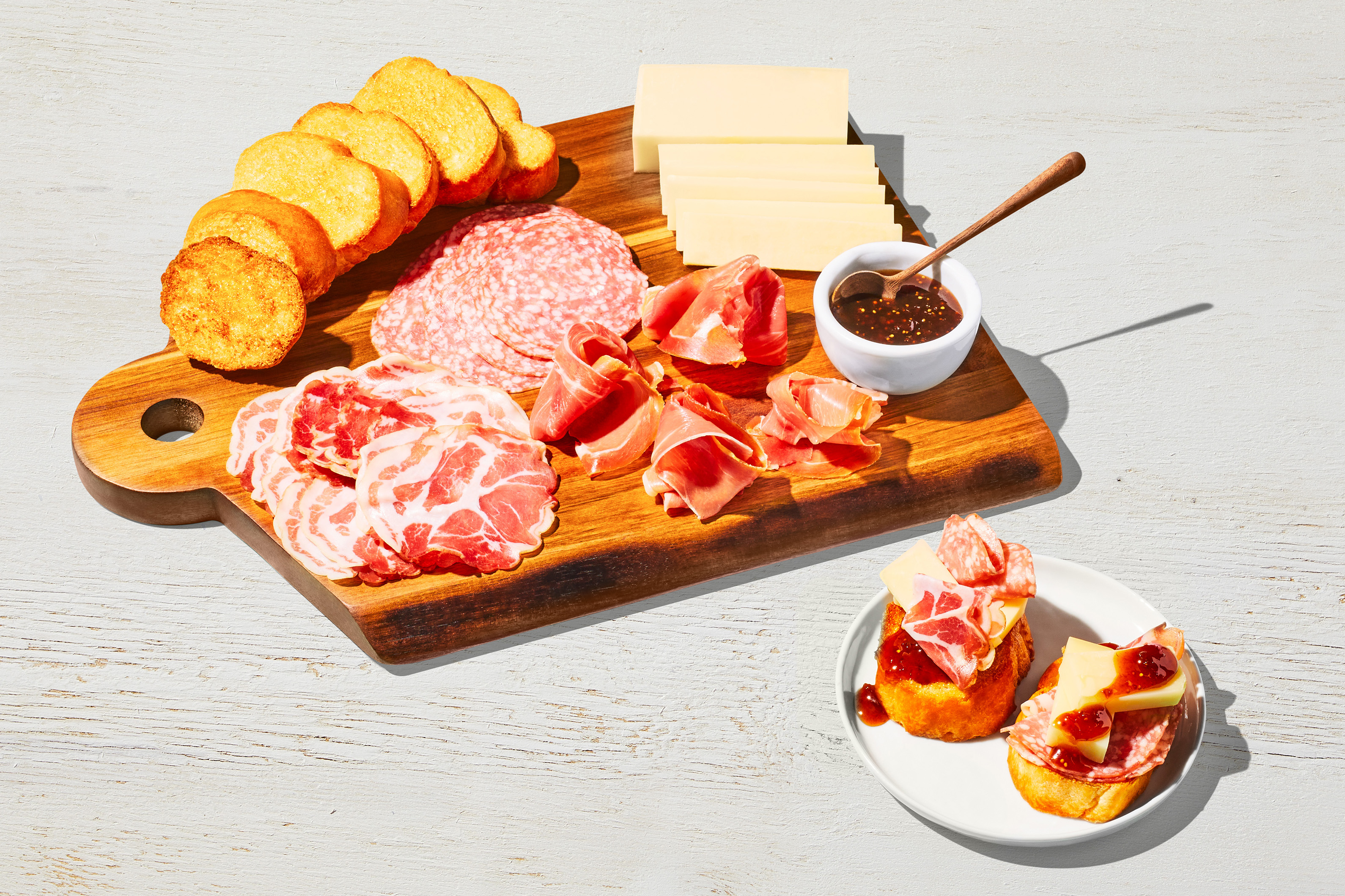 Grand Cru & Charcuterie Board