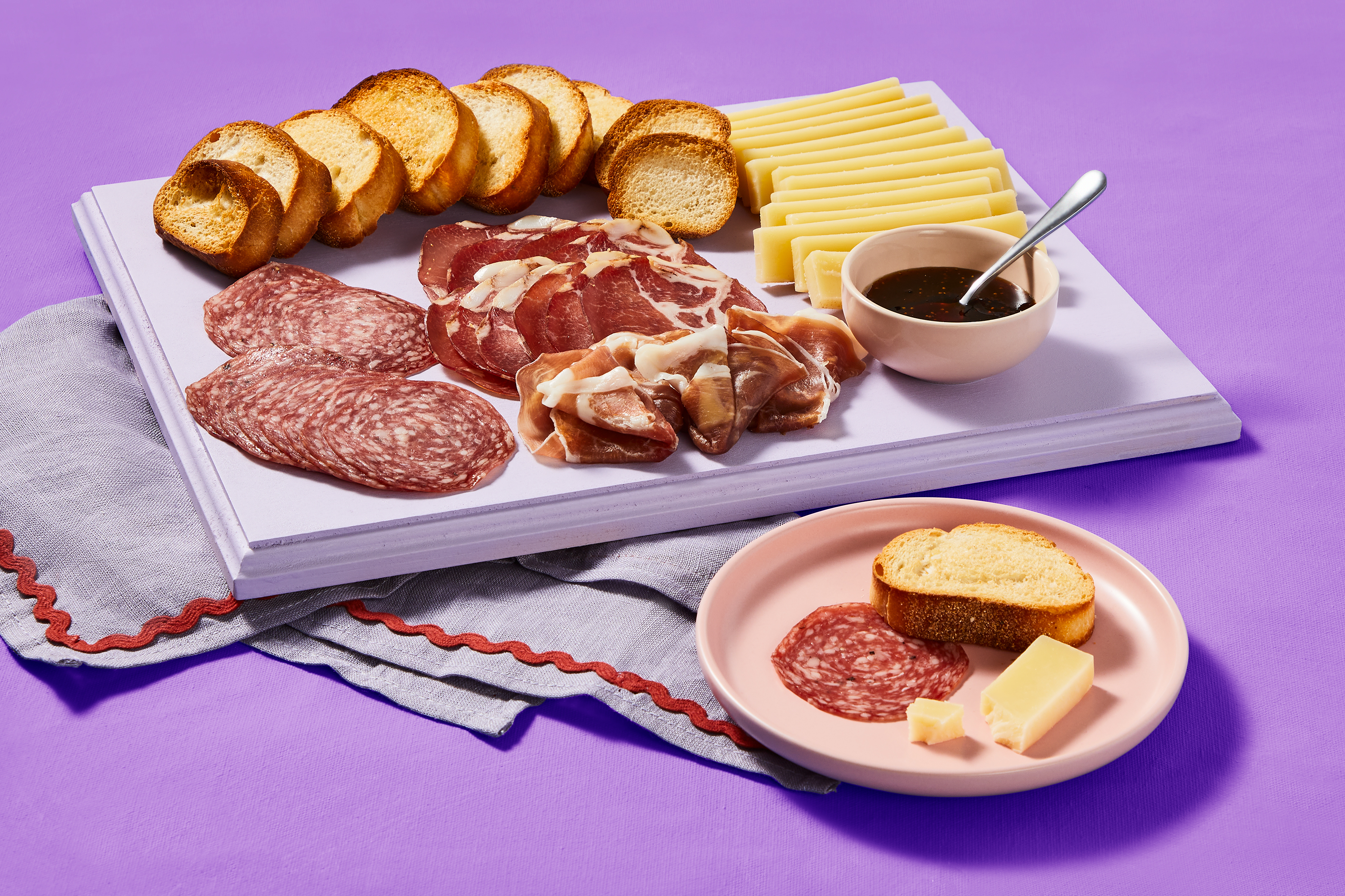 Date Night Charcuterie Board