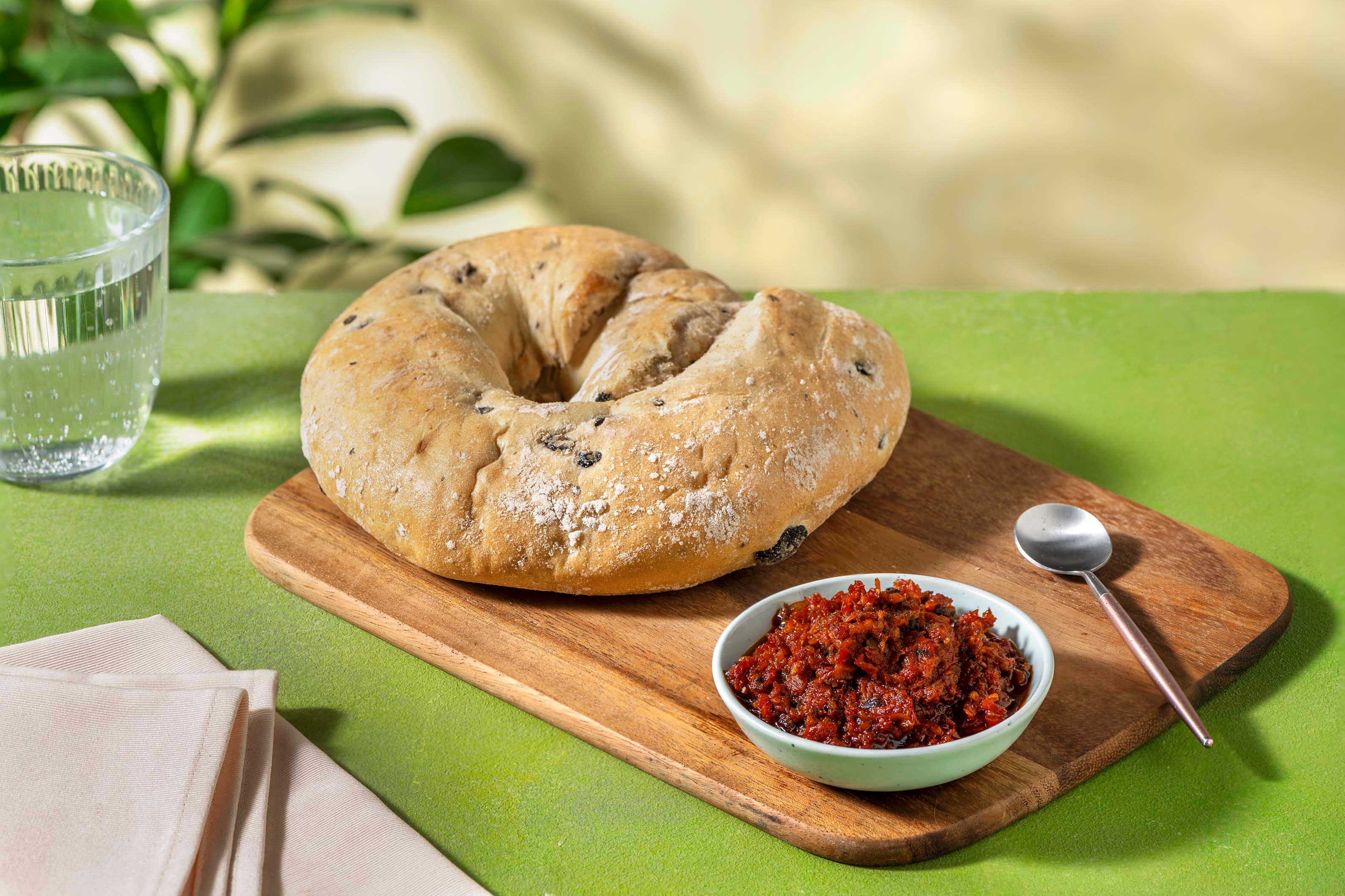 Dipduo | Olijven couronne & tapenade formaggio als extra