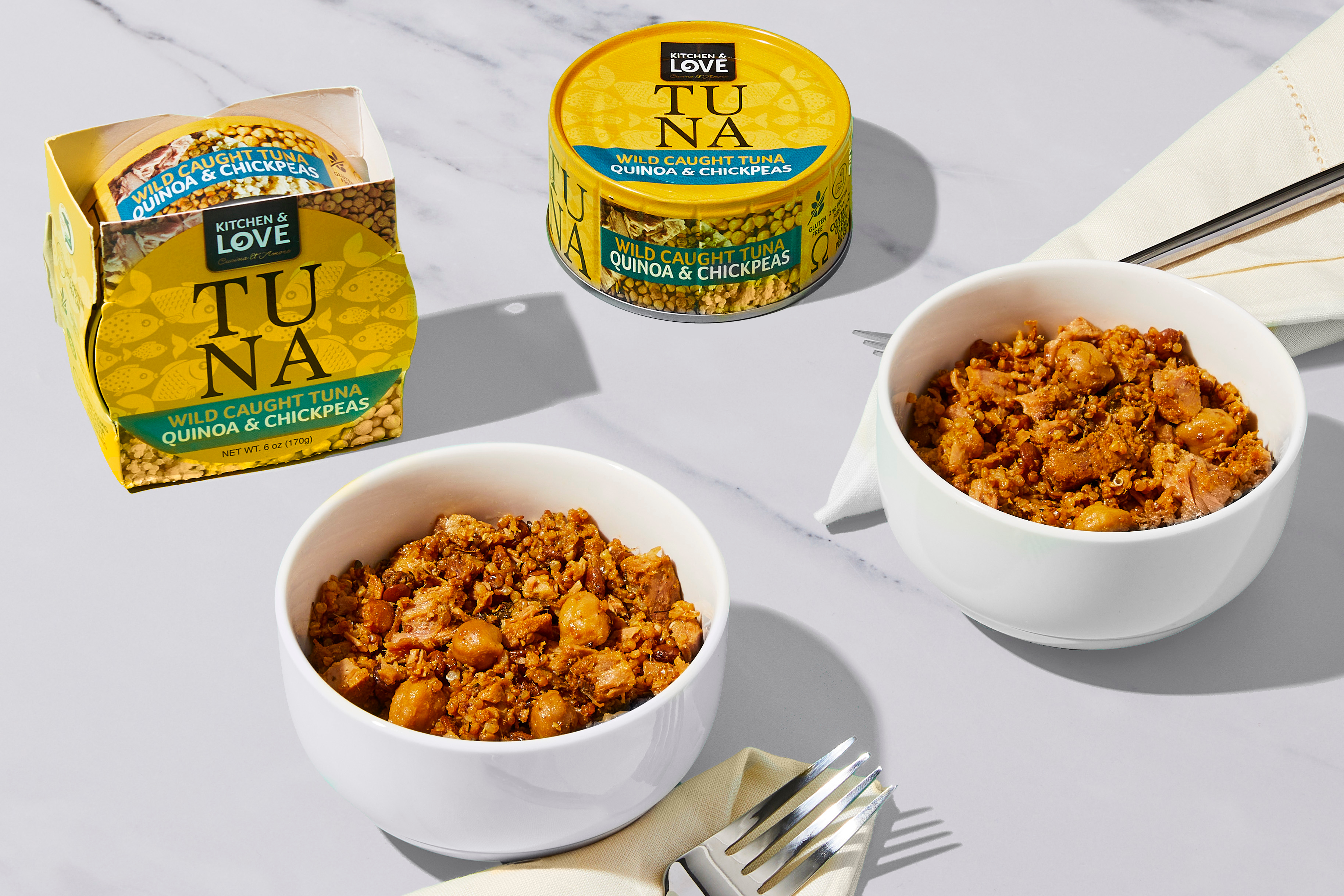 Tuna & Chickpea Quinoa