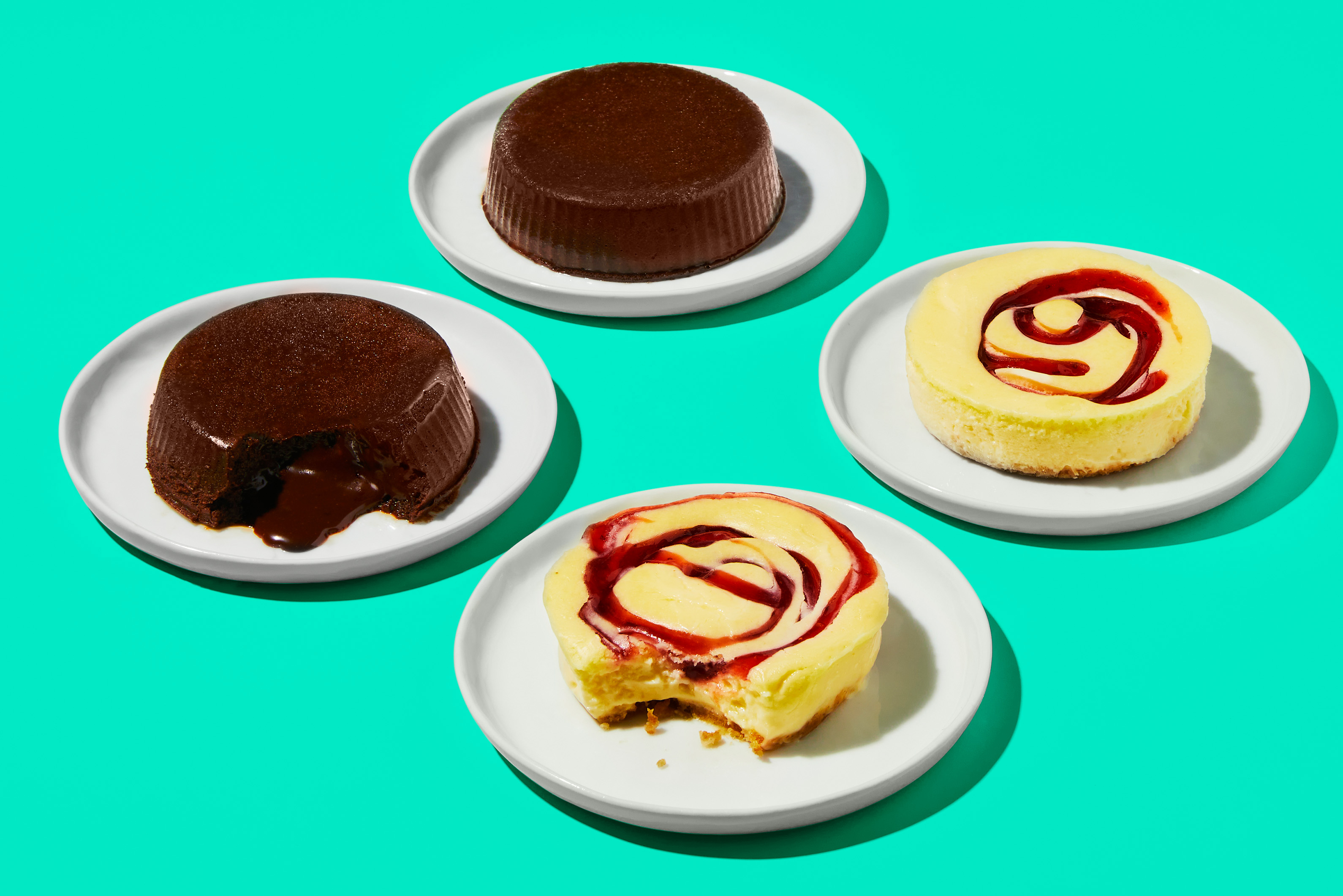 Chocolate & Raspberry Dessert Bundle